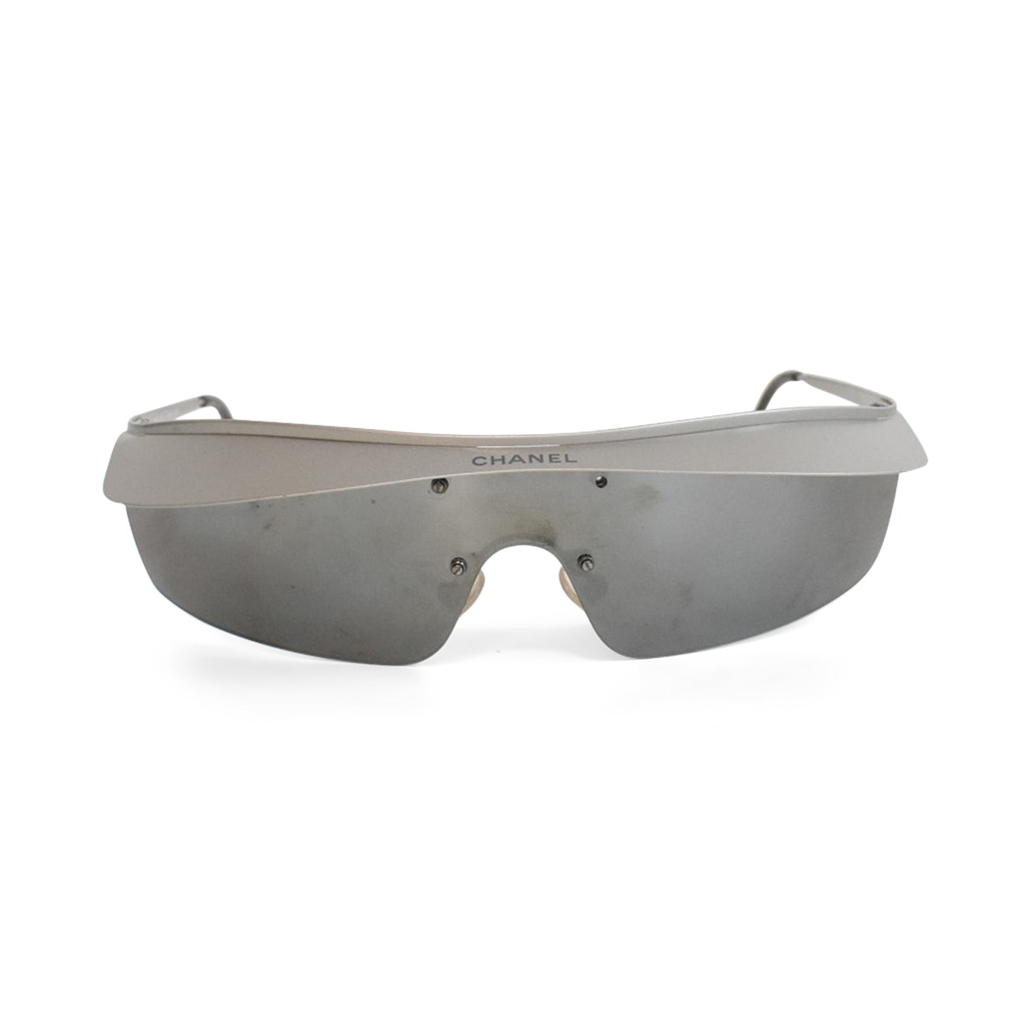 Chanel Shield Visor Sunglasses Bag