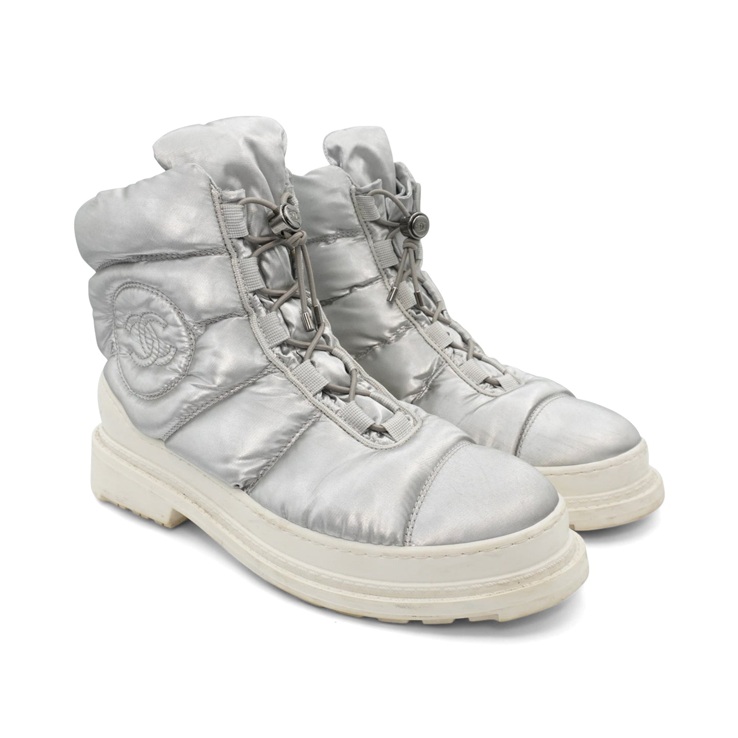 Chanel 'ice Walking' Snow Boots Women's