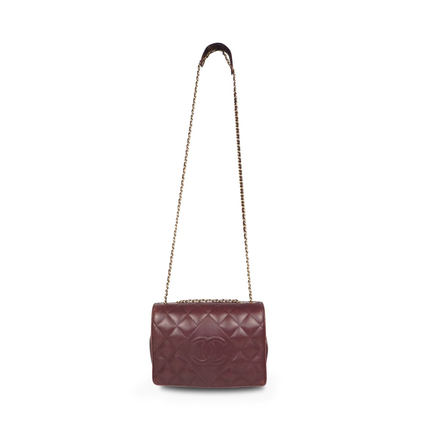 Chanel 'coco Mark' Flap Handbag