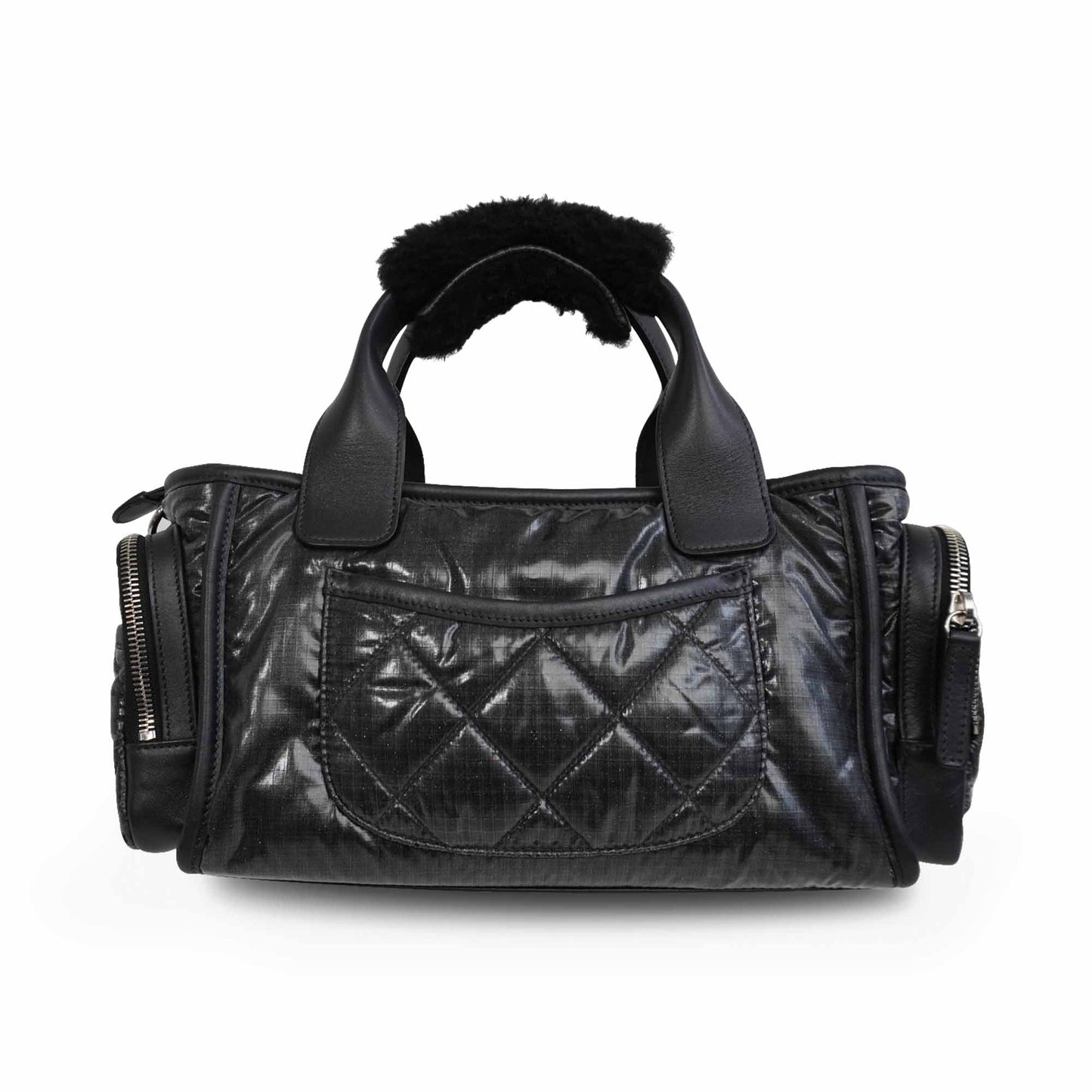 Chanel 'Coco Neige Down Duffle' Bag