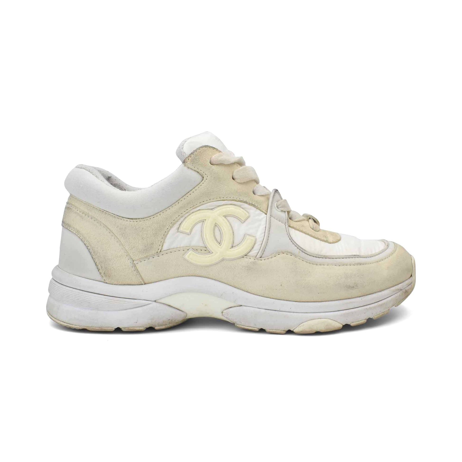 Chanel 'cc Logo' Sneakers Women's