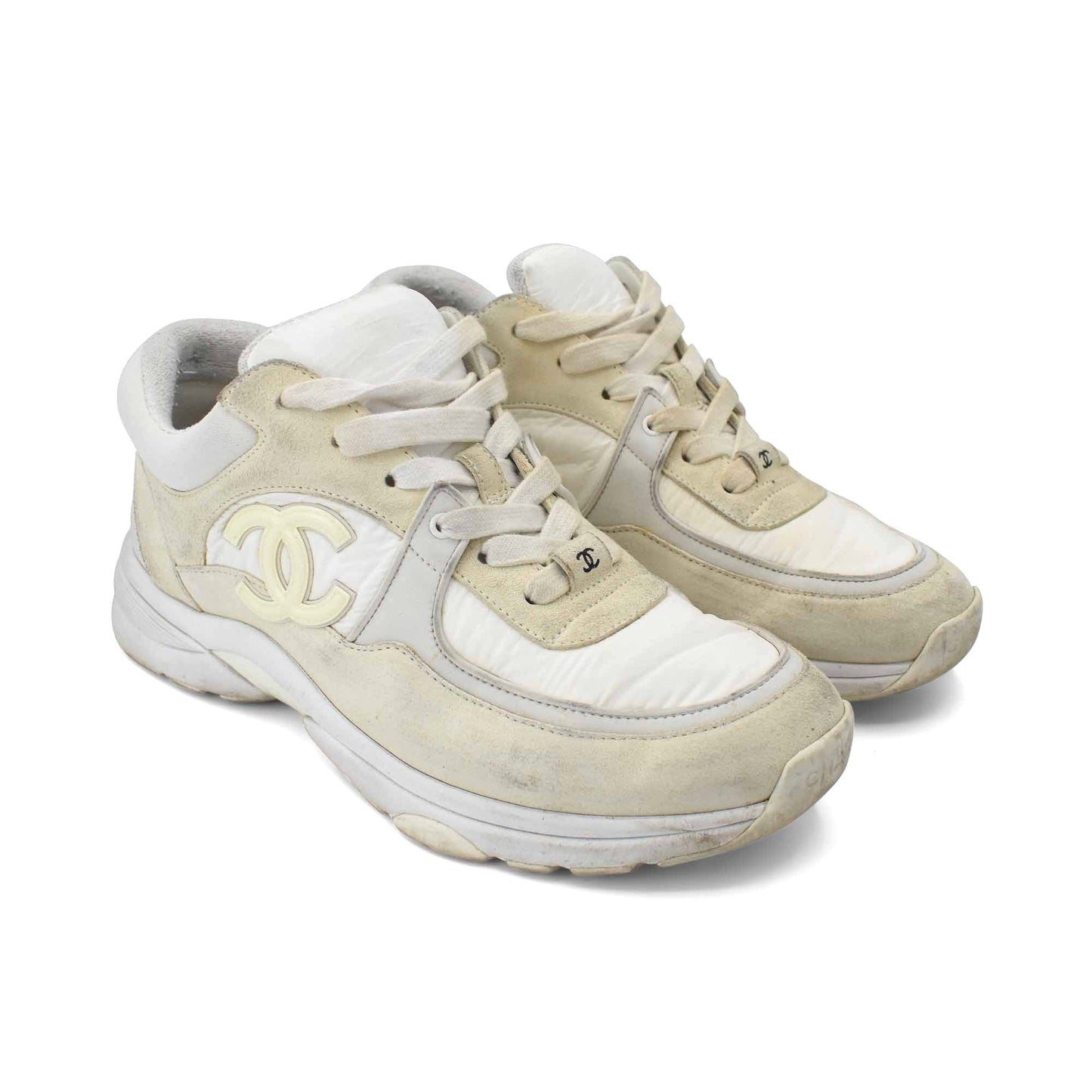 Chanel 'cc Logo' Sneakers Women's