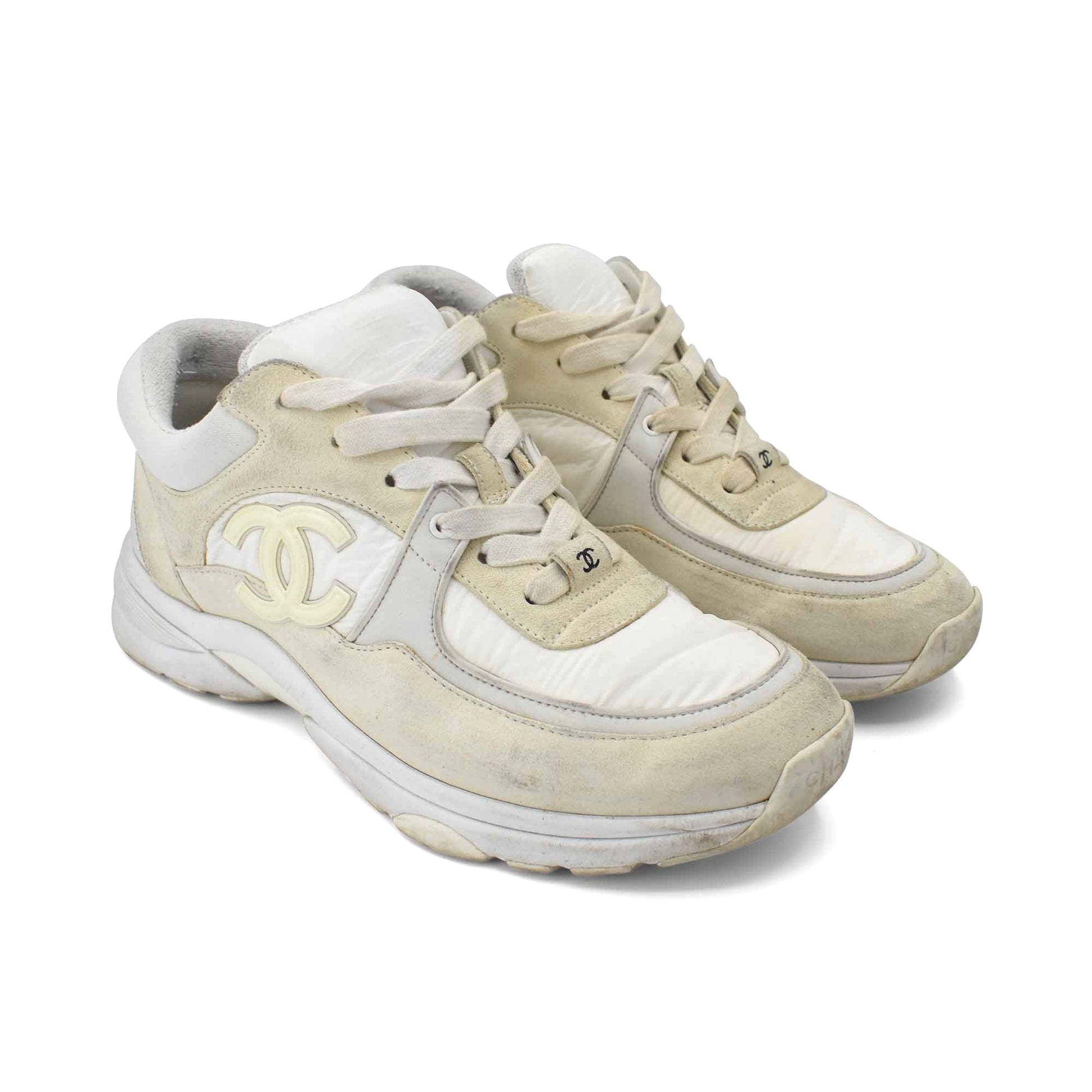 Chanel 'cc Logo' Sneakers Women's