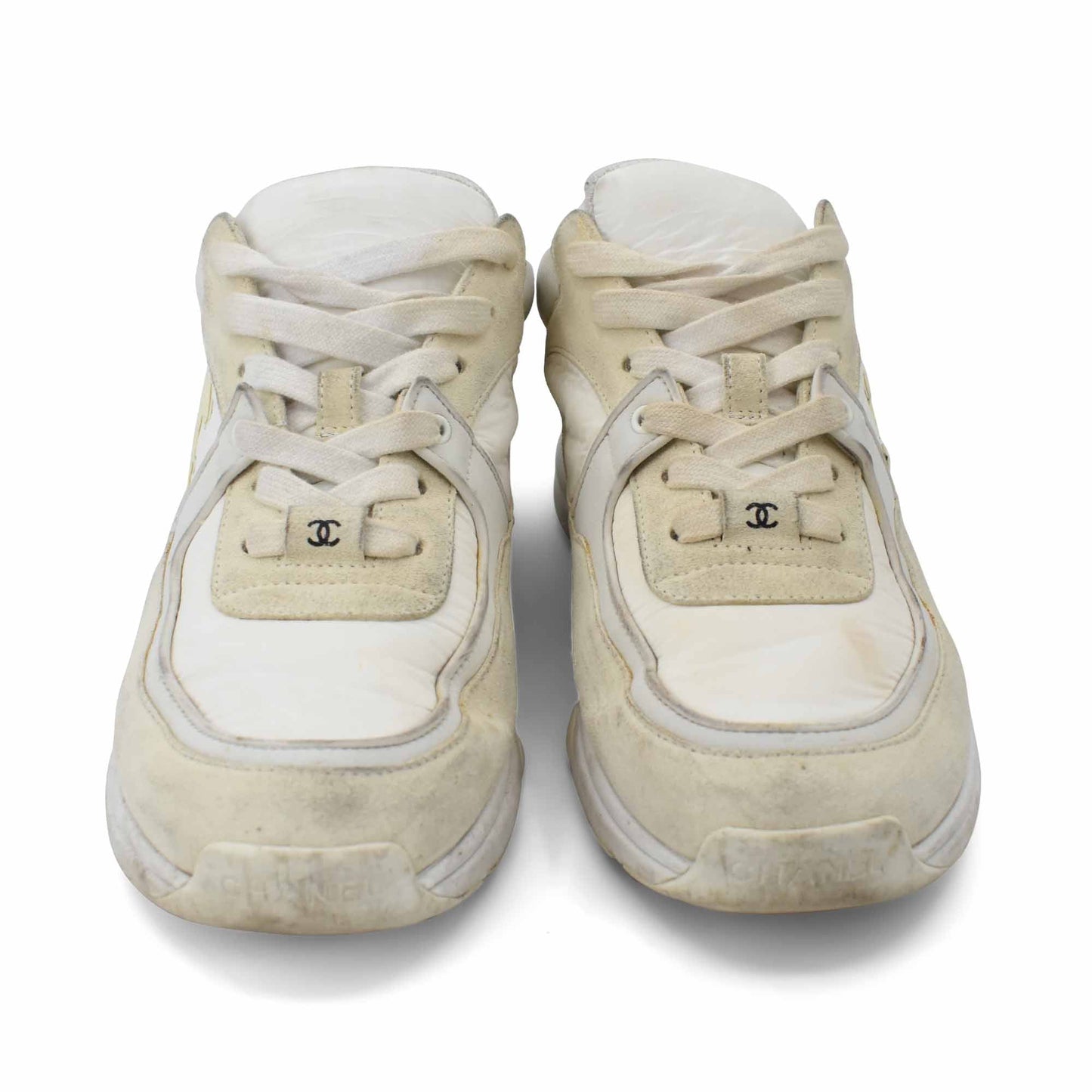 Chanel 'cc Logo' Sneakers Women's