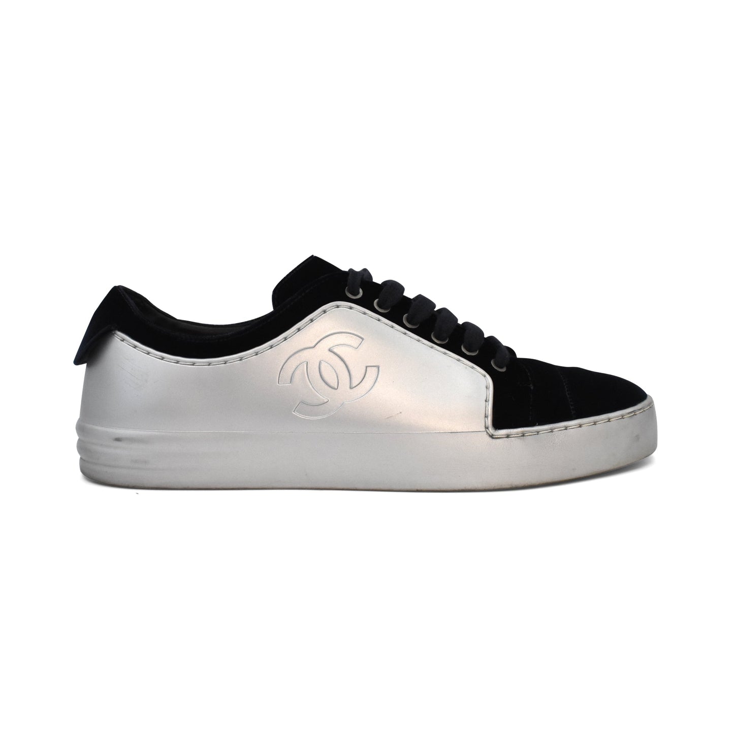 Chanel ' Cc Logo' Sneakers - Women'S 38