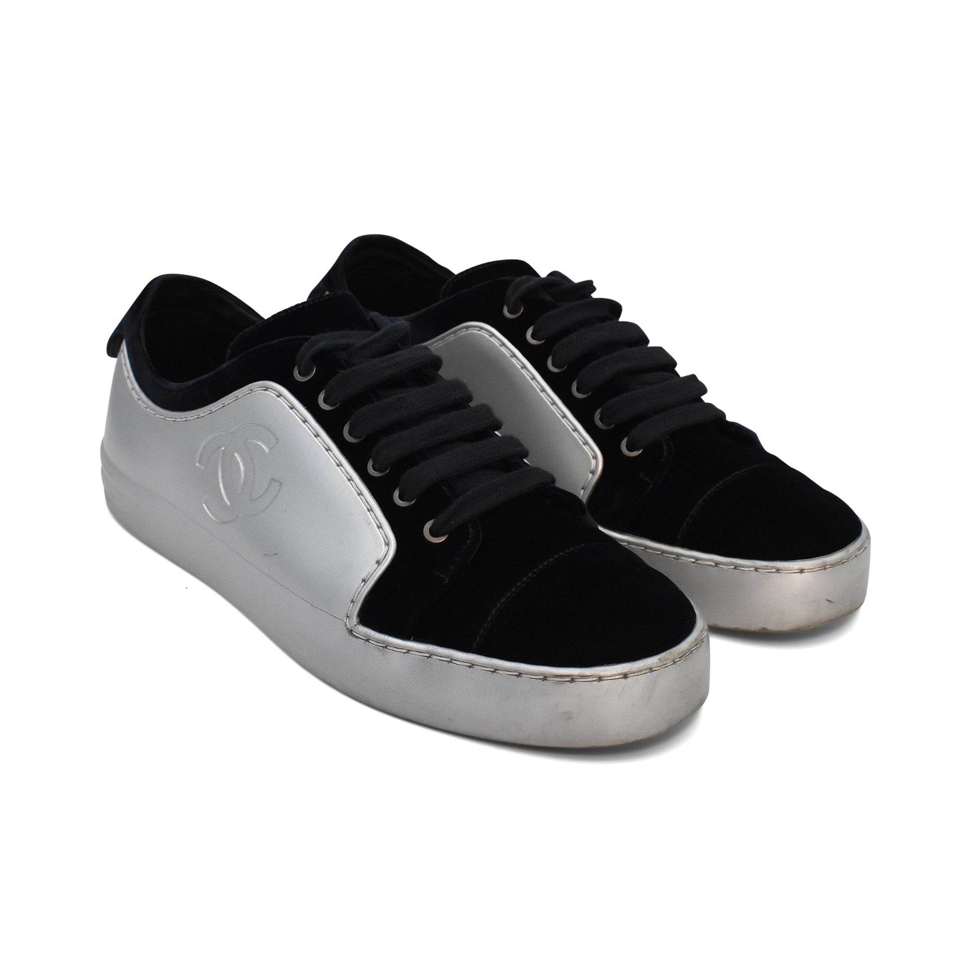 Chanel '2017 CC Logo' Sneakers Women's