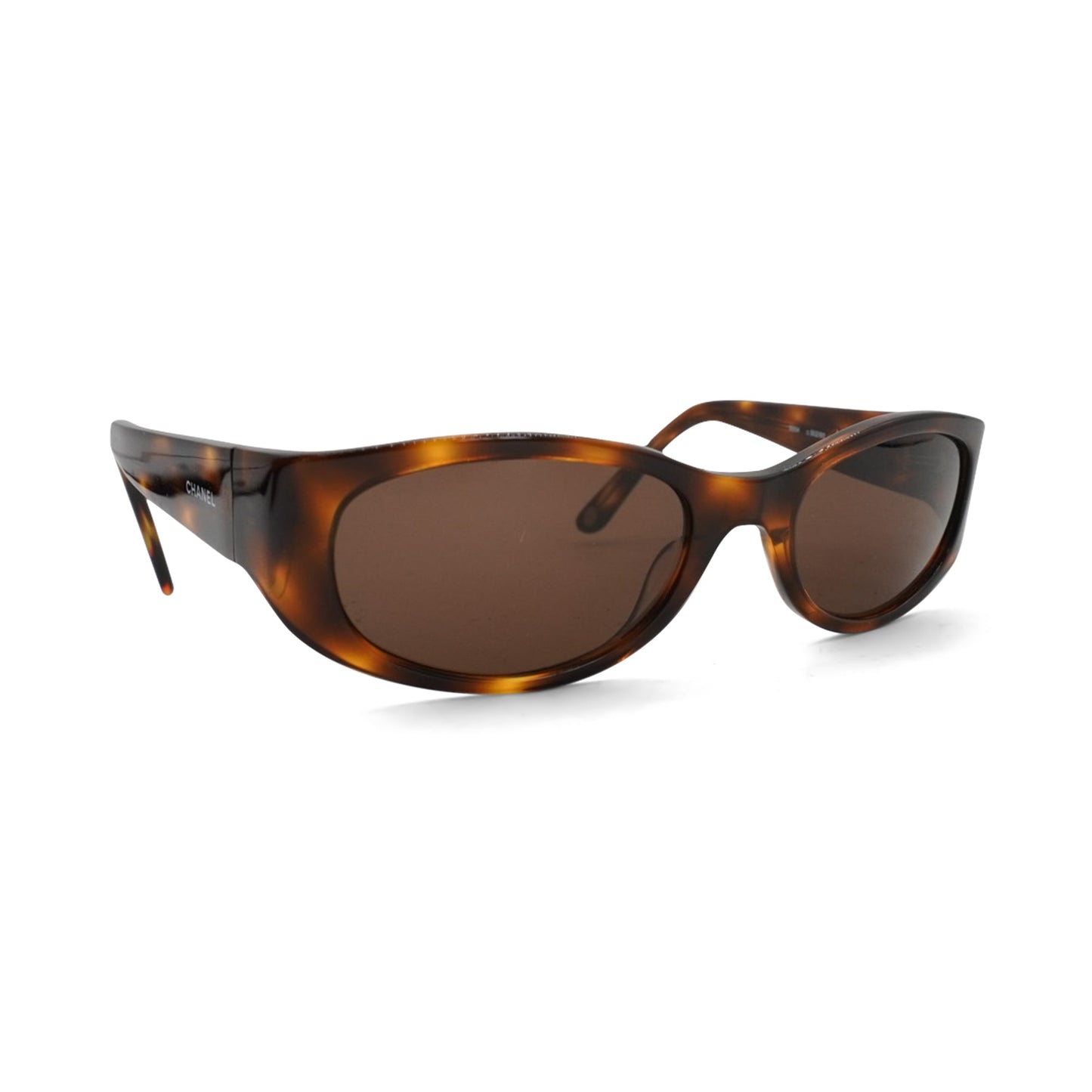 Chanel Tortoiseshell Sunglasses Bag