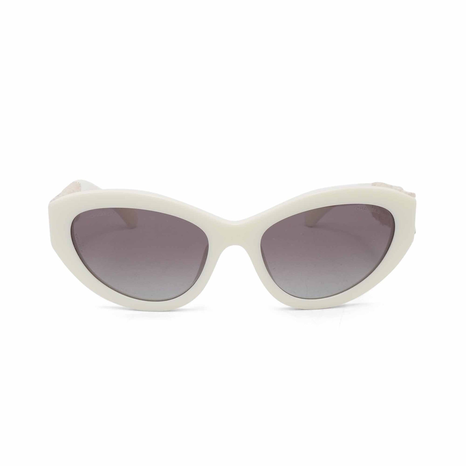 Chanel Tweed Sunglasses Bag