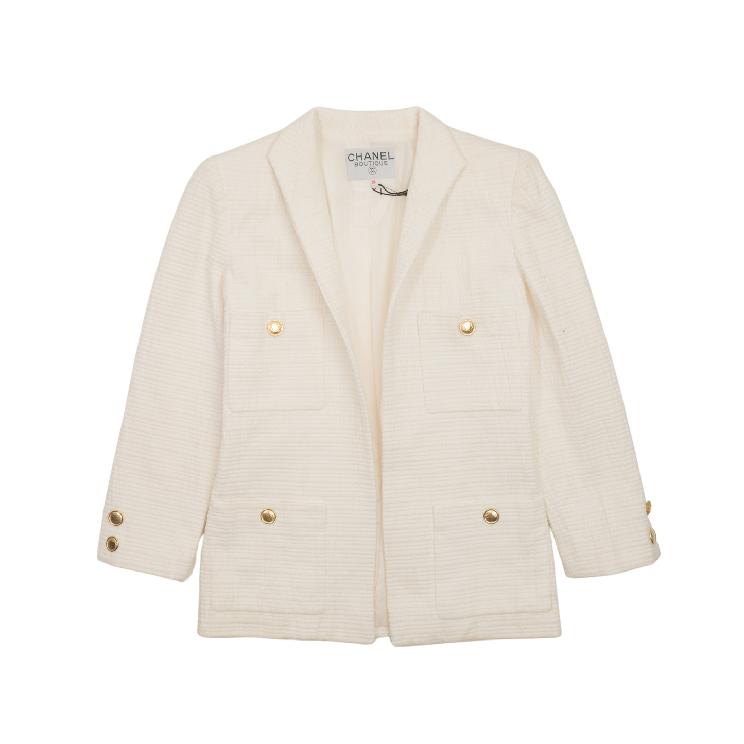 Chanel Blazer - Women'S 36 Bag