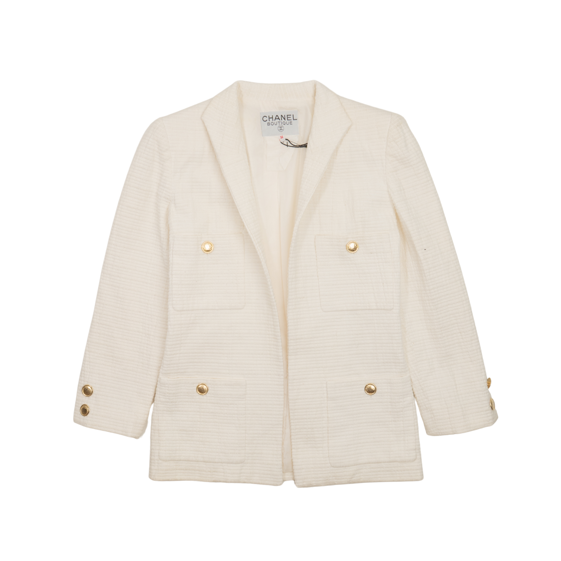 Chanel Blazer - Women'S 36 Bag