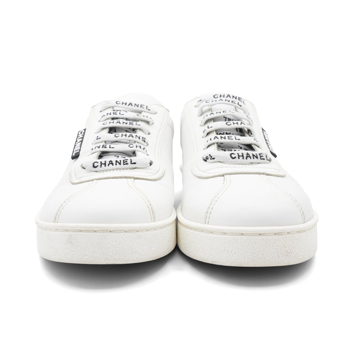 Chanel Low Top Sneakers Women's 37.5