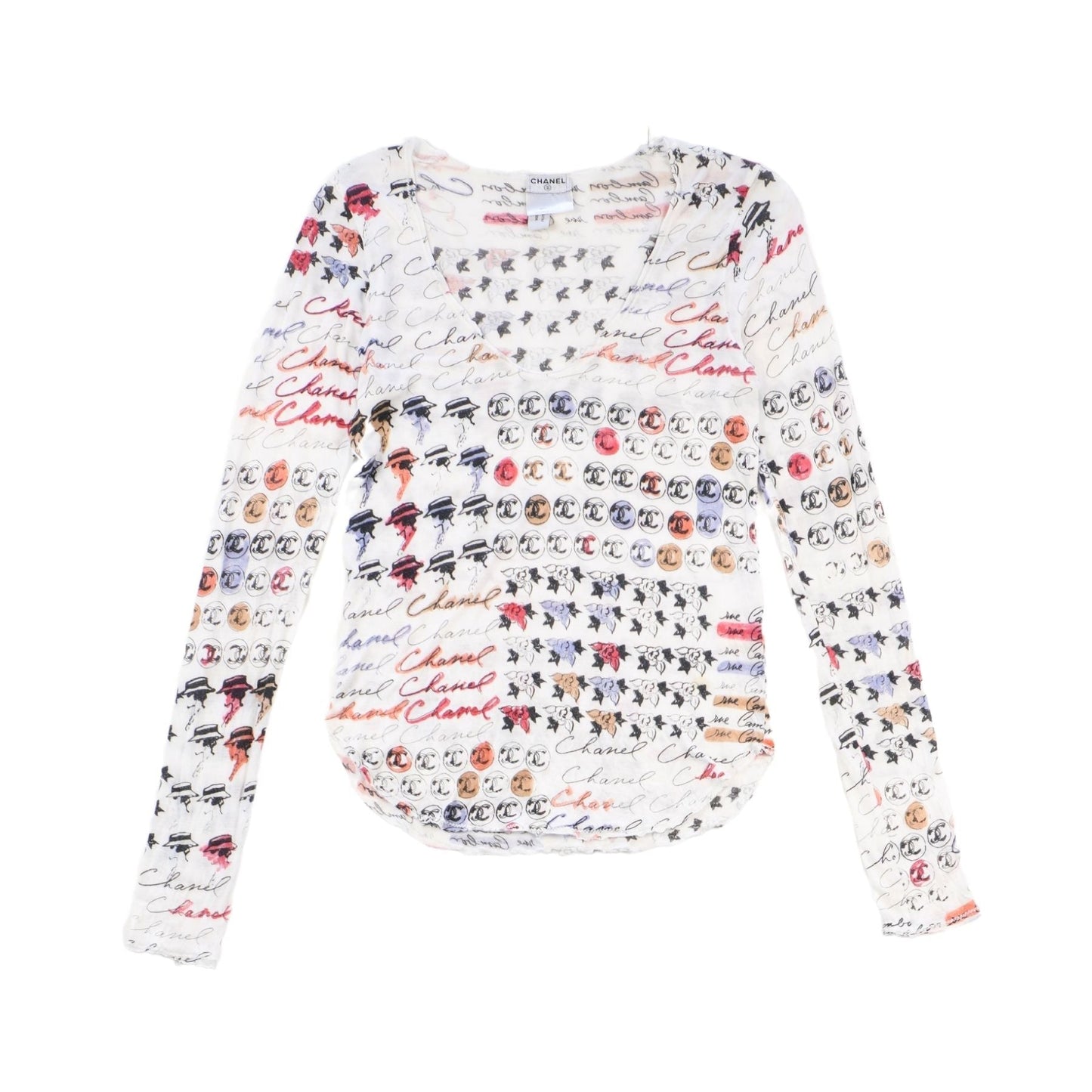 Chanel Logo Top - Women'S 36 Bag