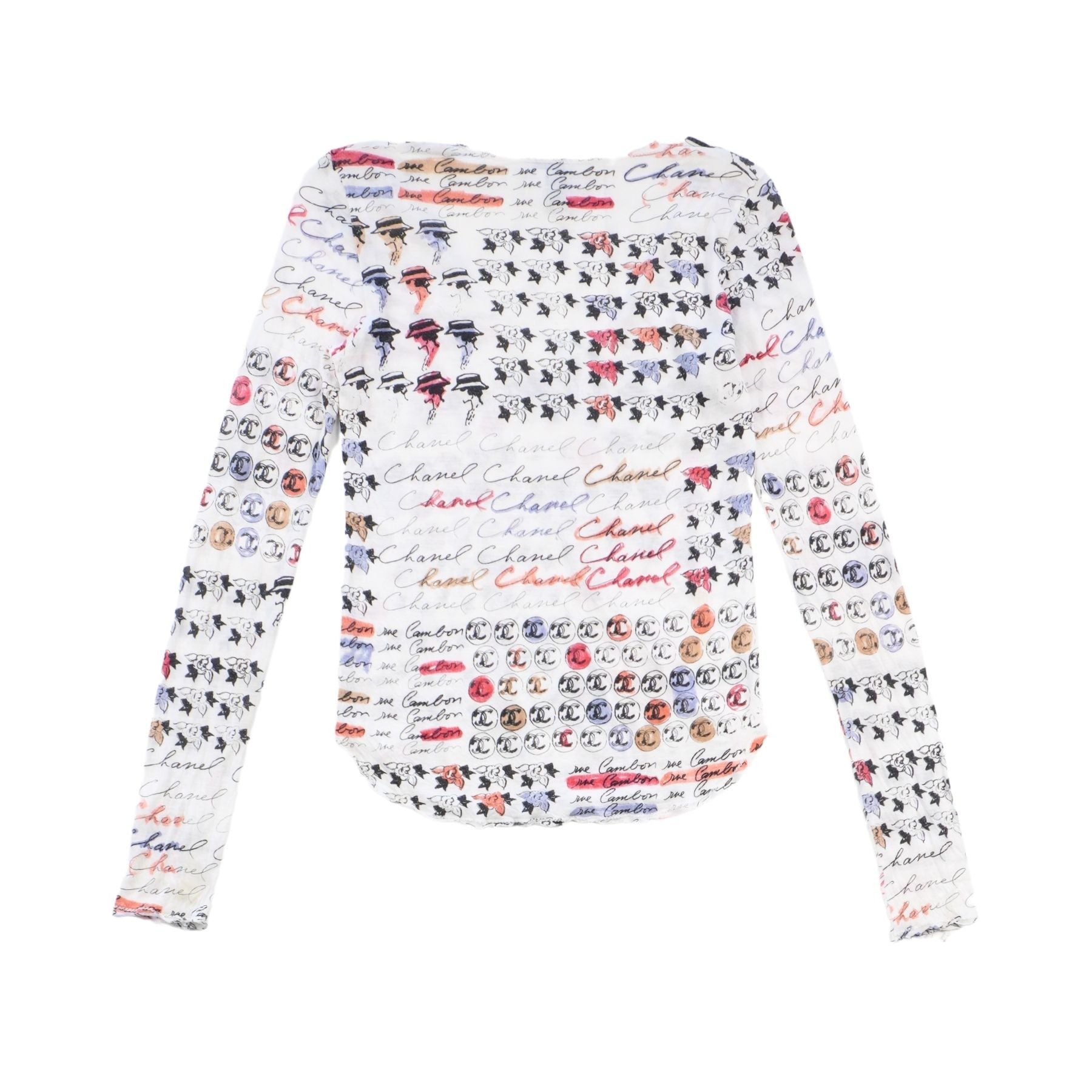 Chanel Logo Top - Women'S 36 Bag