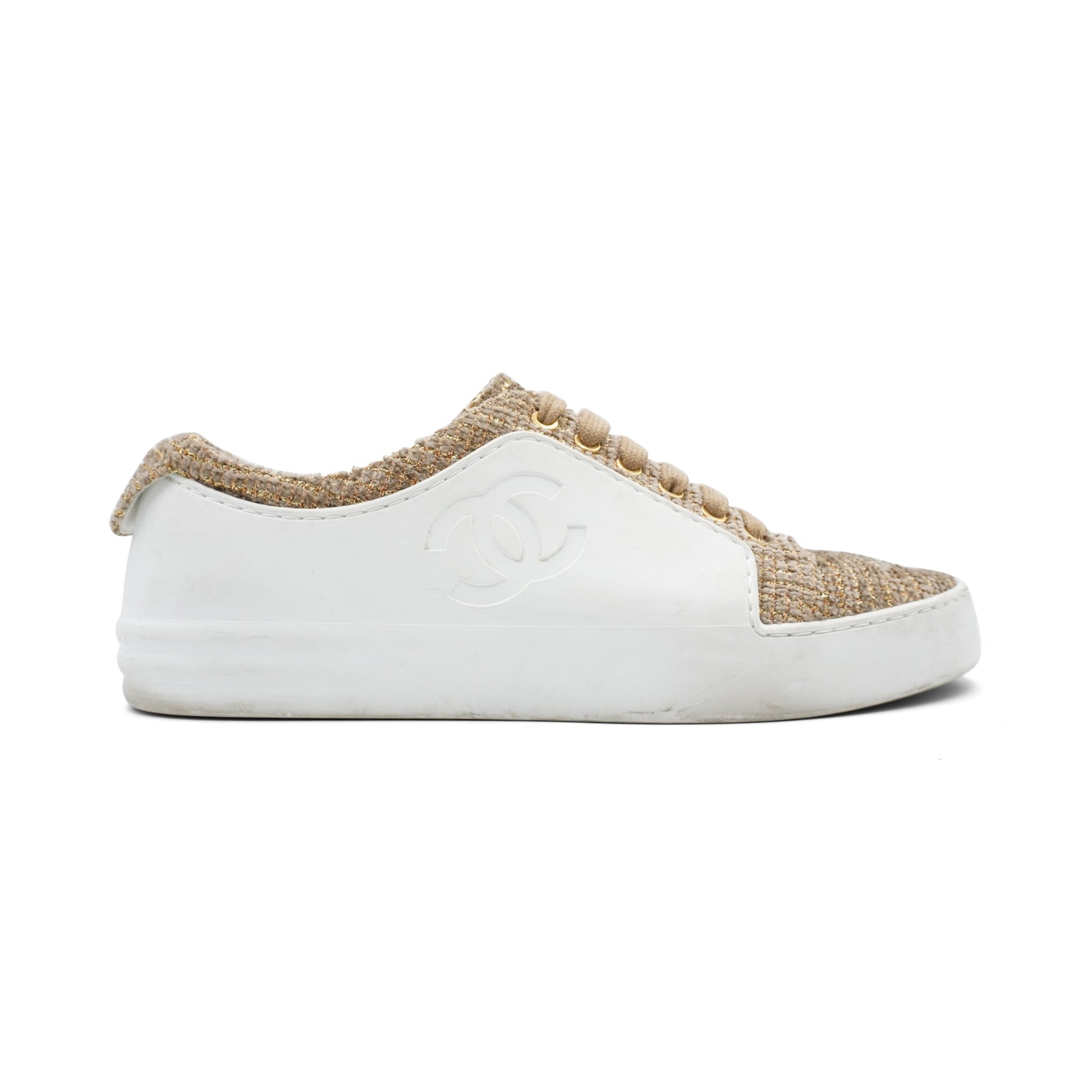 Chanel Low Top Sneakers Women's
