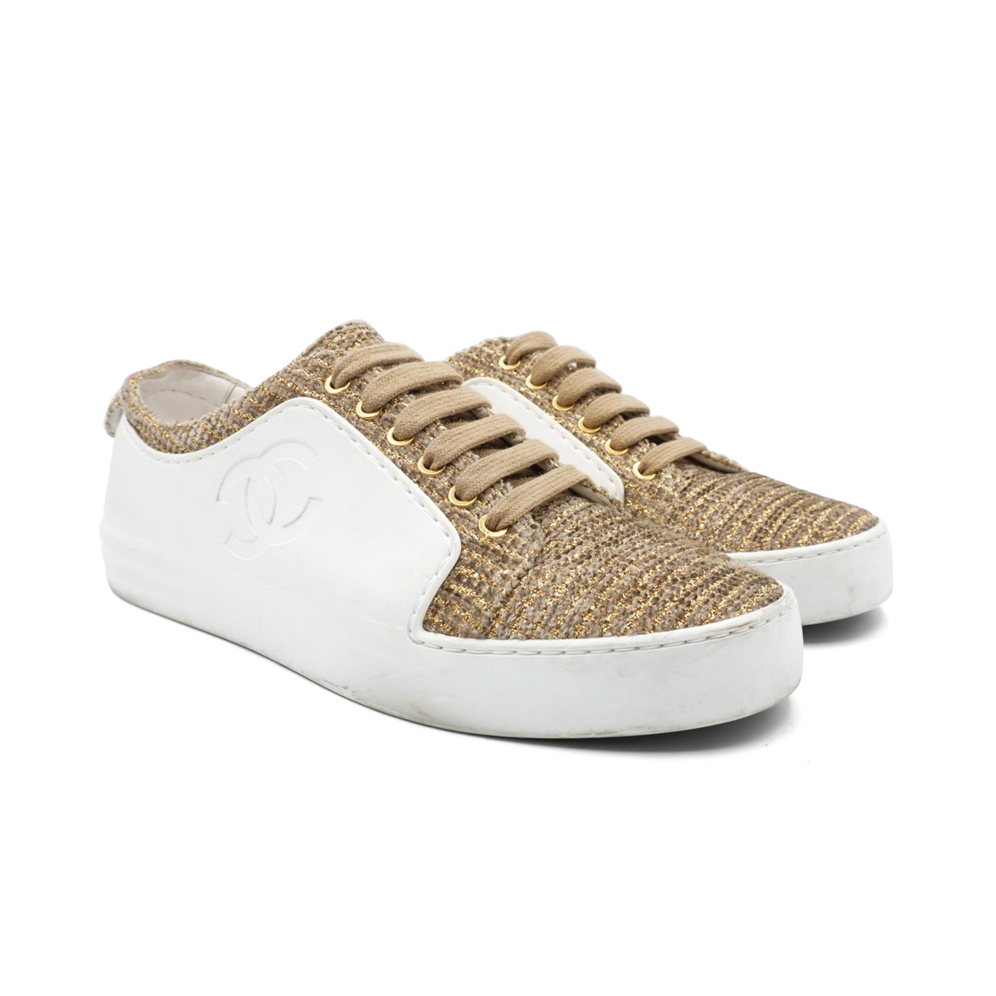 Chanel Low Top Sneakers Women's