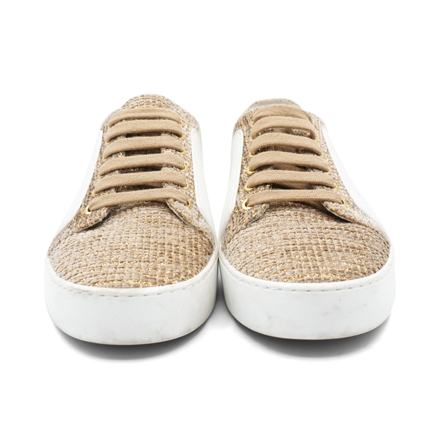 Chanel Low Top Sneakers Women's