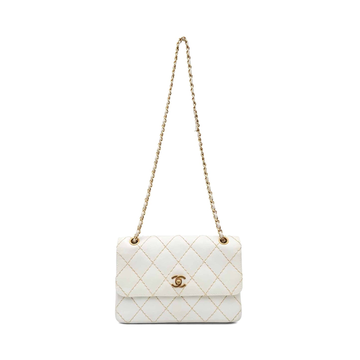 Chanel 'Wild Stitch' Flap Shoulder Bag