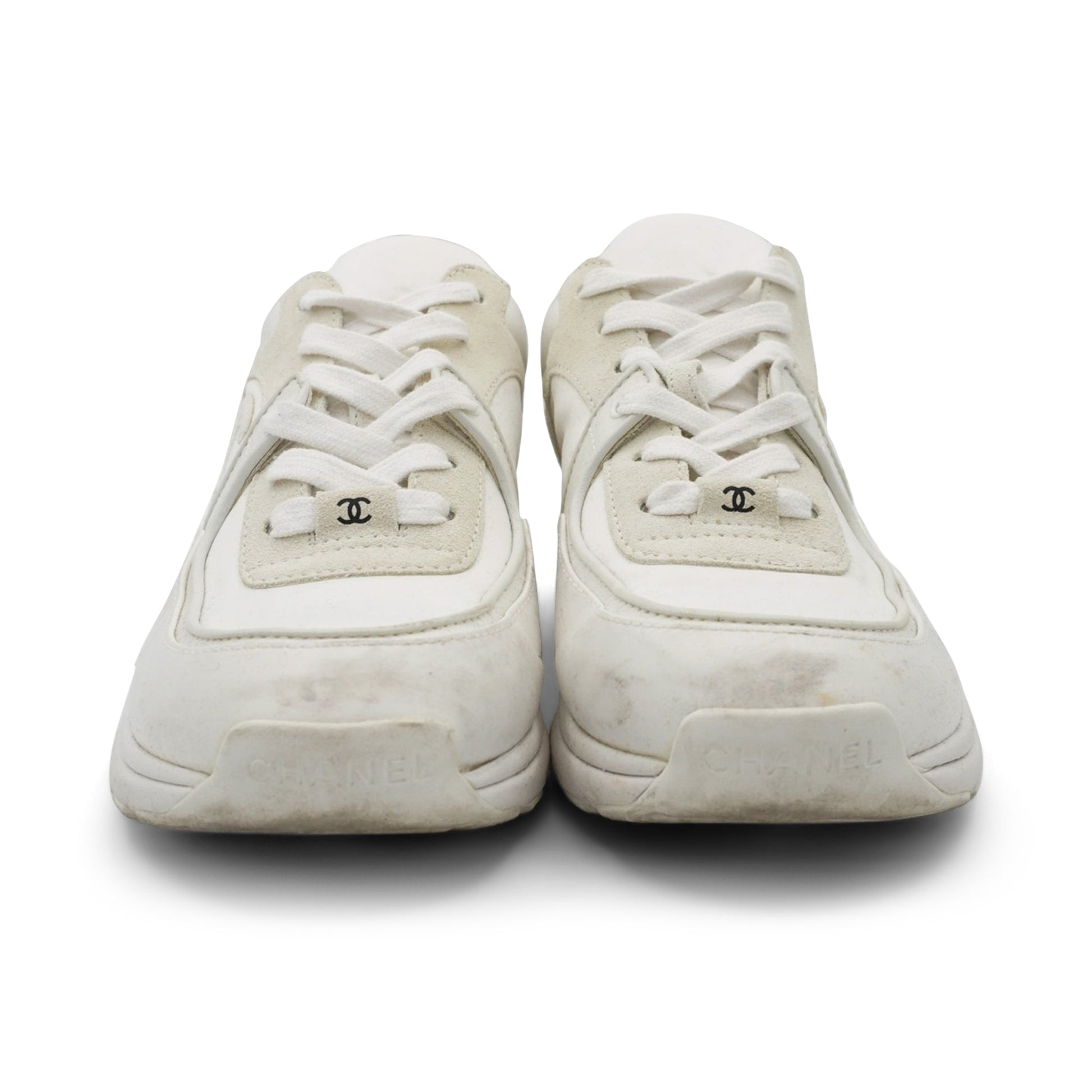 Chanel 'interlocking Cc' Sneakers Women's 37.5