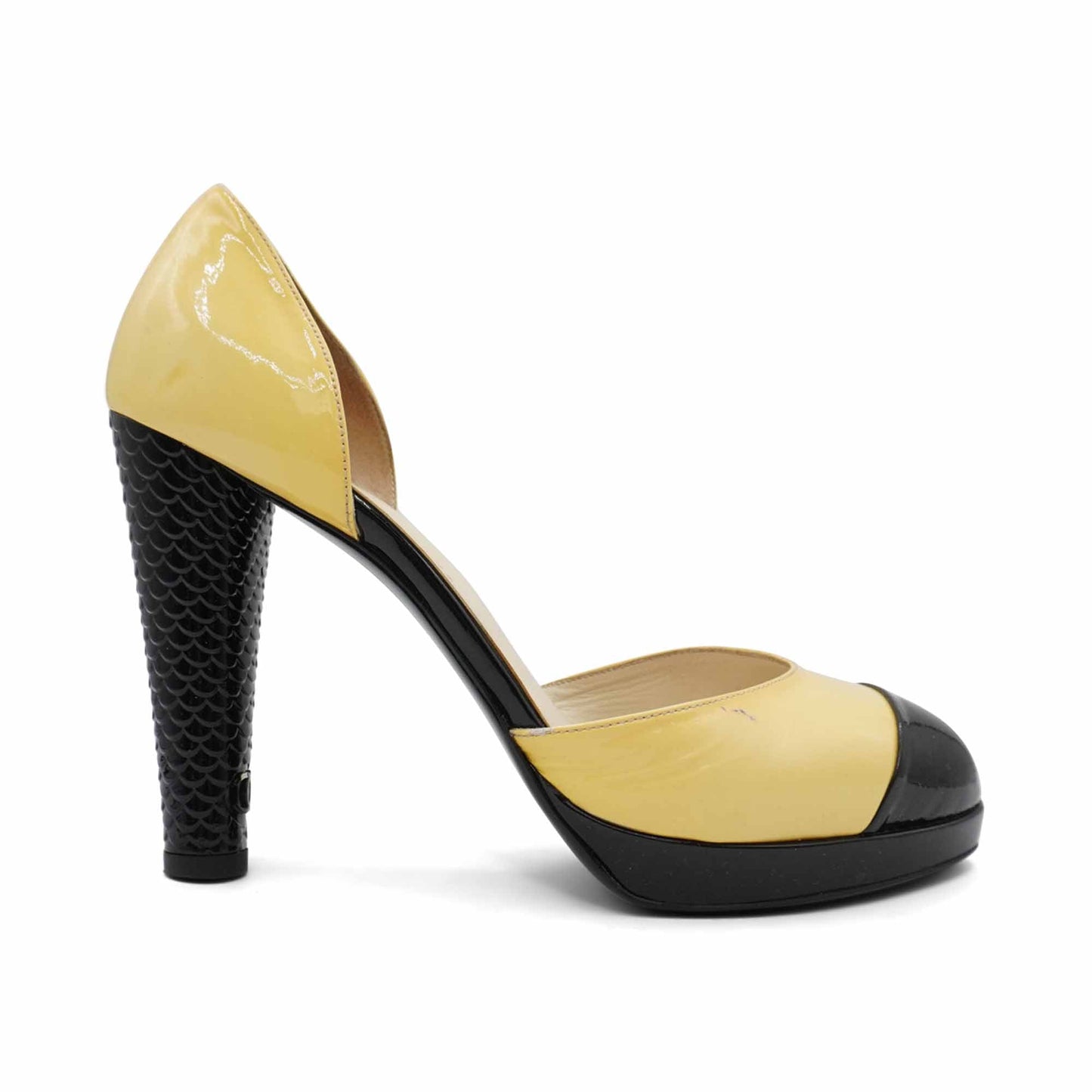 Chanel D'Orsay Pumps - Women'S 39 Women Shoes