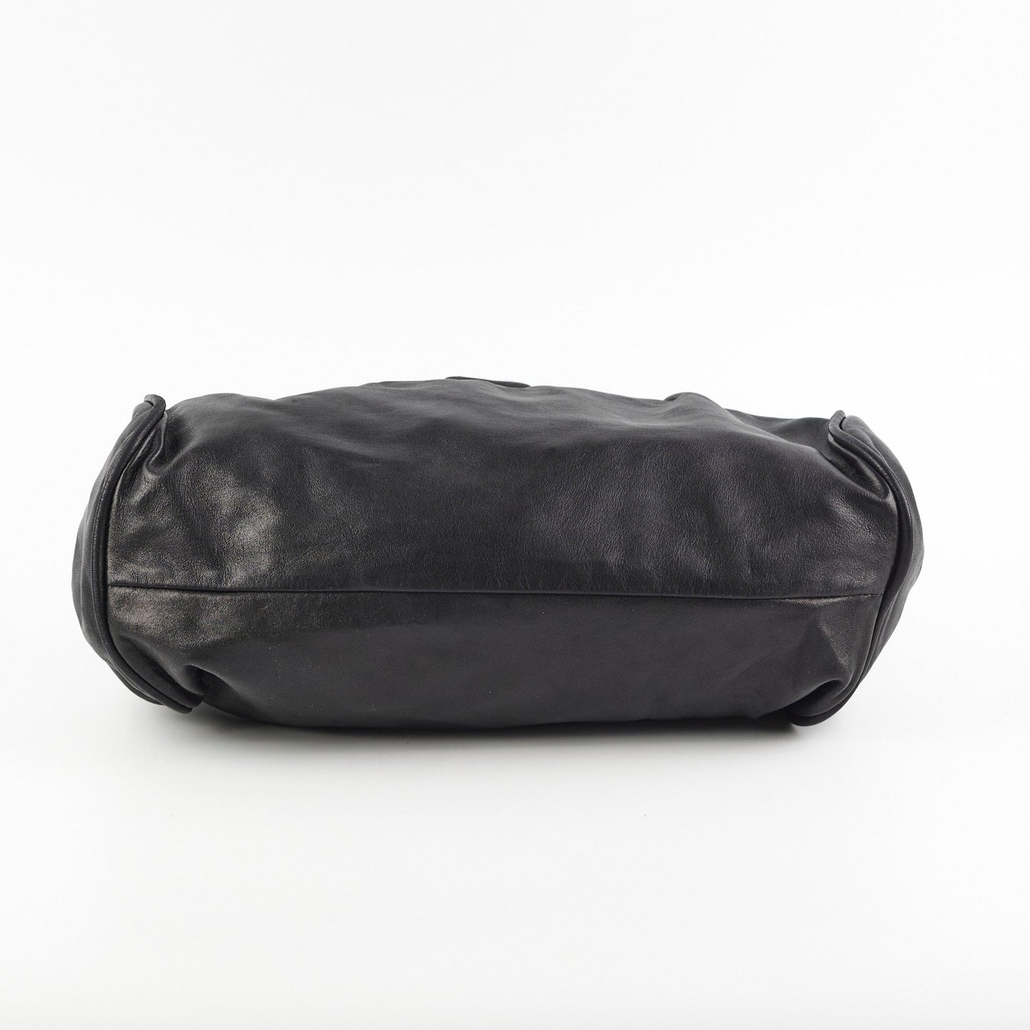 Chanel   Black Top Handle Bag