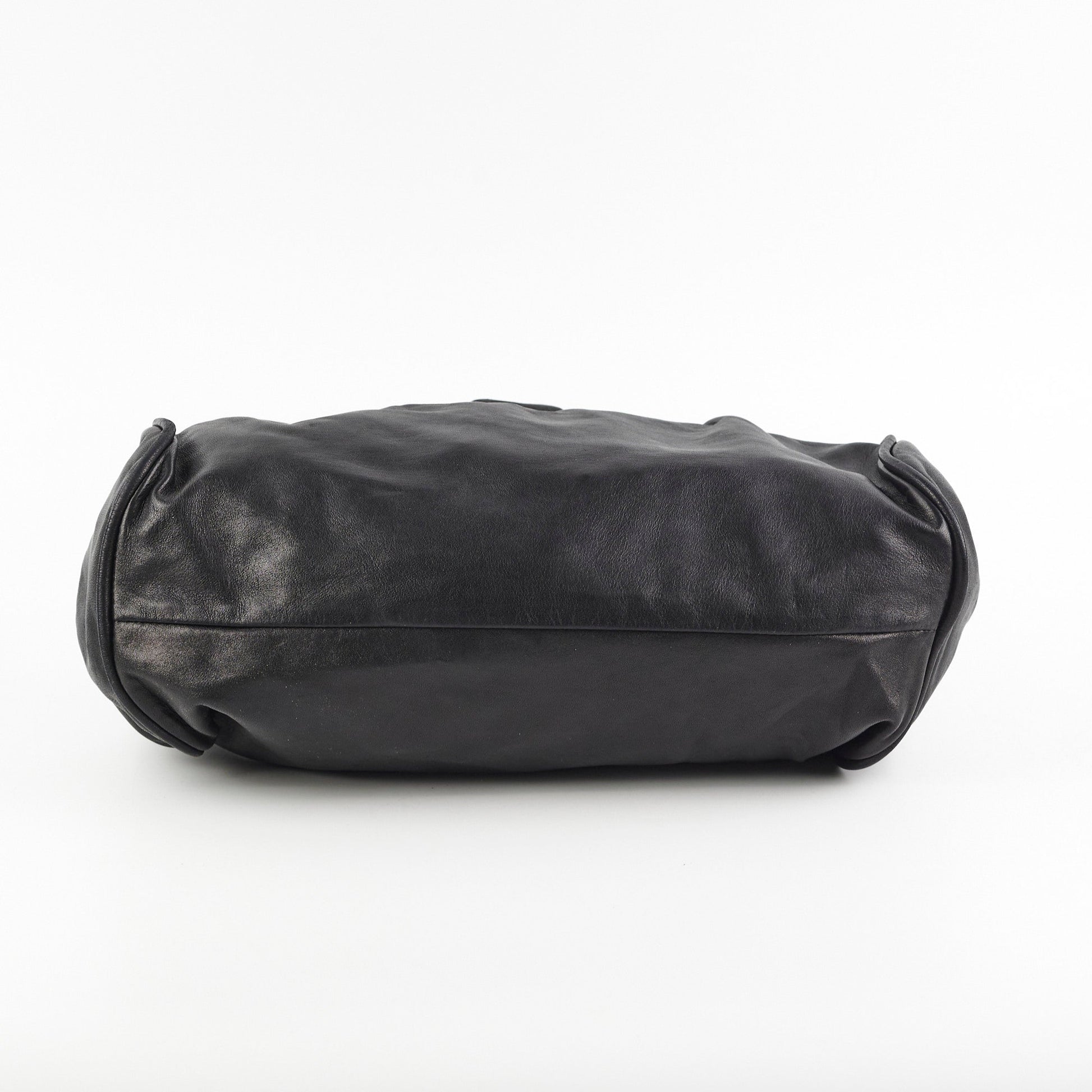 Chanel   Black Top Handle Bag