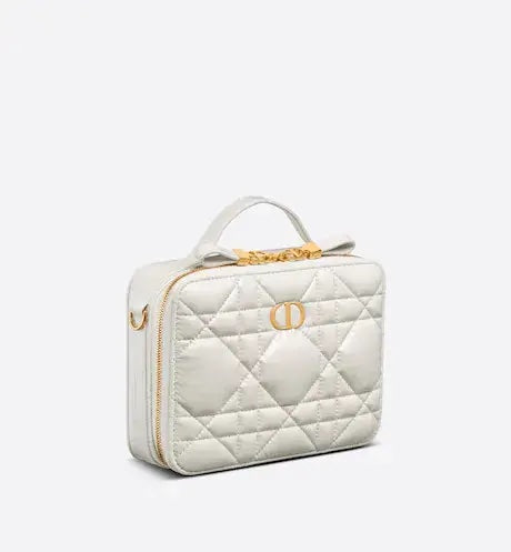 Dior Card Box Bag With A Travel Bag