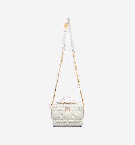 Dior Card Box Bag With A Travel Bag