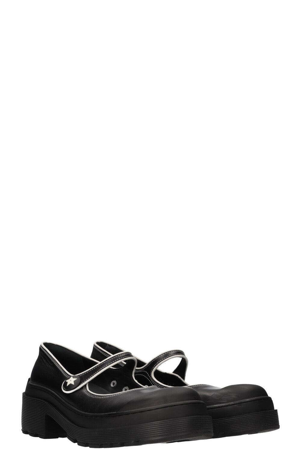 Dior Mary Jane Heels Black Shoes