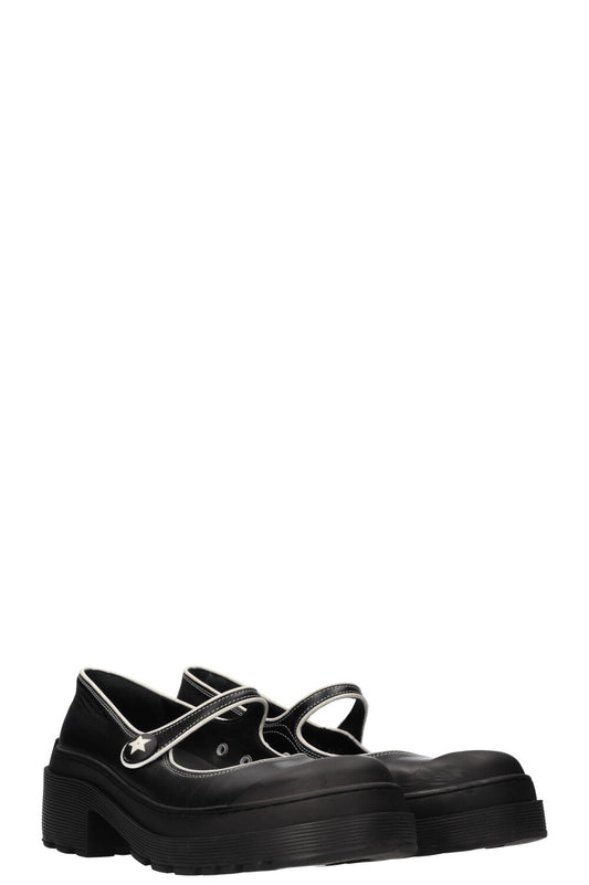 Dior Mary Jane Heels Black Shoes