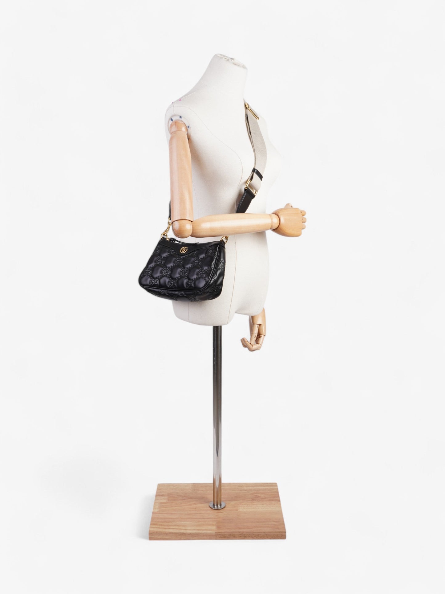 Gucci Shoulder Bag Small Leather Matelasse Crossbody Bag Small 1