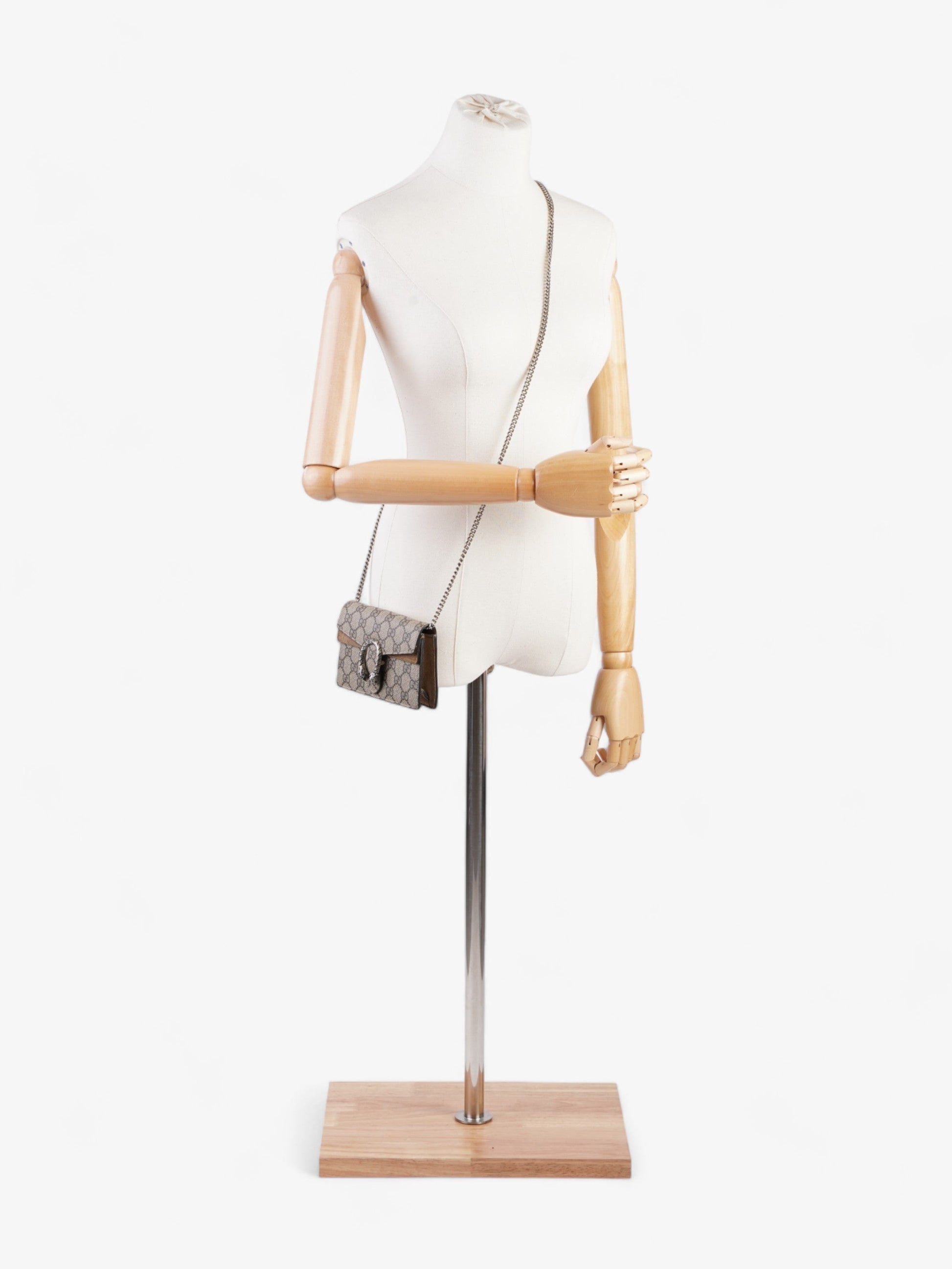 Gucci Dionysus Super Supreme Shoulder Bag Canvas Mini