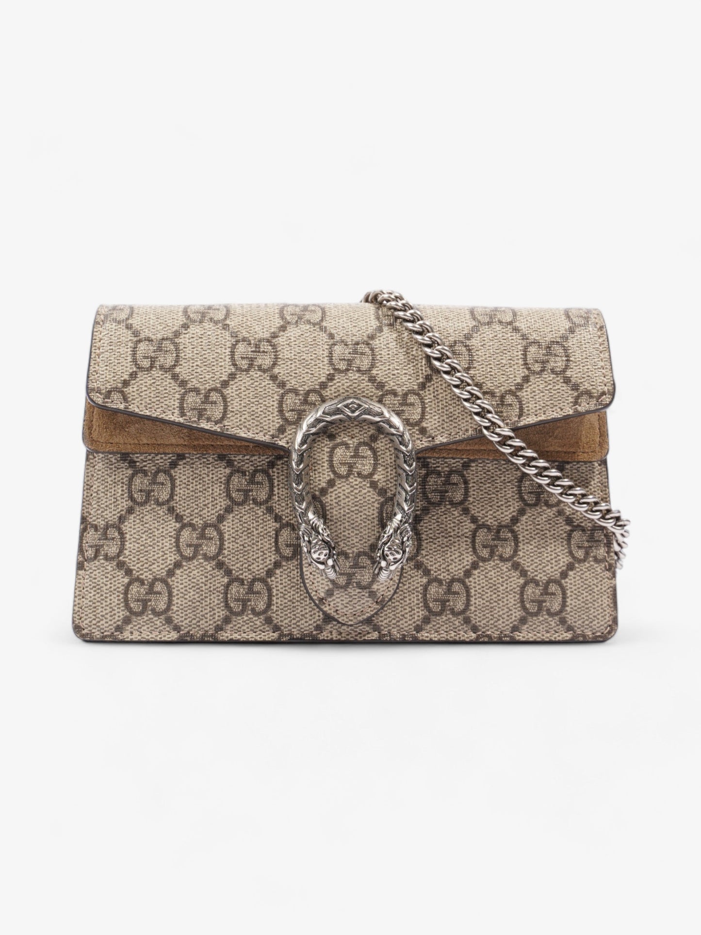Gucci Dionysus Super Supreme Shoulder Bag Canvas Mini