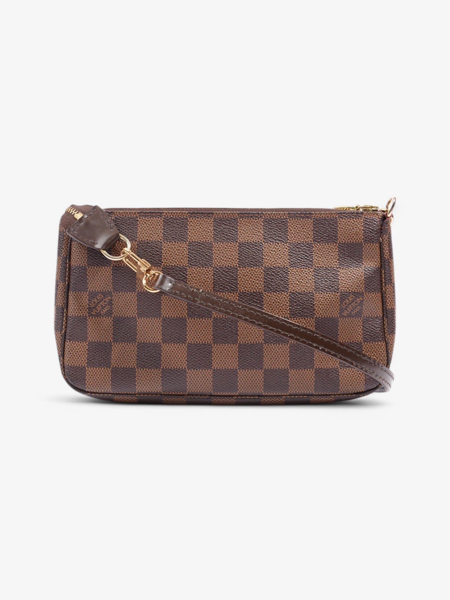 Louis Vuitton Pochette Accessoires Ebene Coated Damier Canvas Coated Canvas Apparel Canvas 7