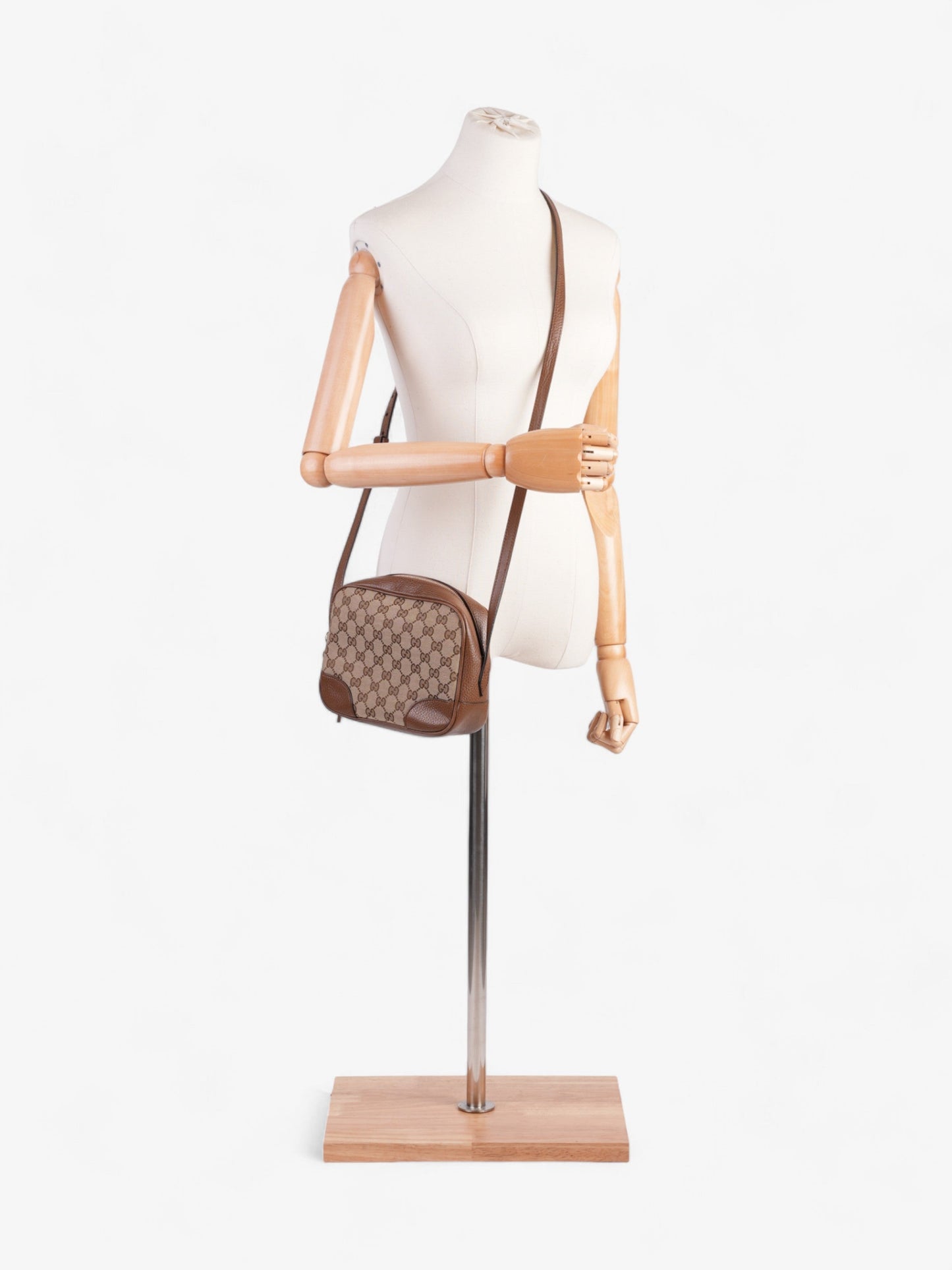 Gucci Bree Supreme Crossbody Bag Canvas