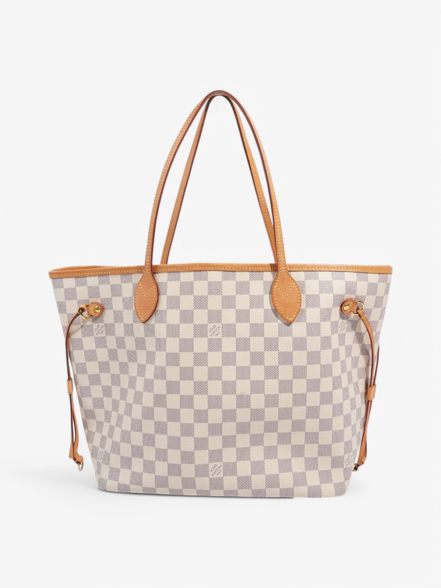 Louis Vuitton Neverfull Ebene Coated MM Damier Canvas Coated Canvas Apparel Mm 61