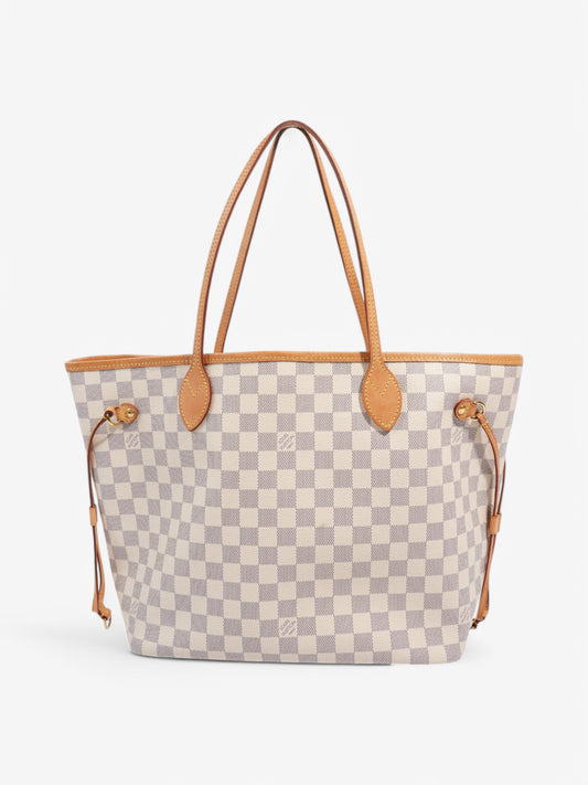 Louis Vuitton Neverfull Ebene Coated MM Damier Canvas Coated Canvas Apparel Mm 61