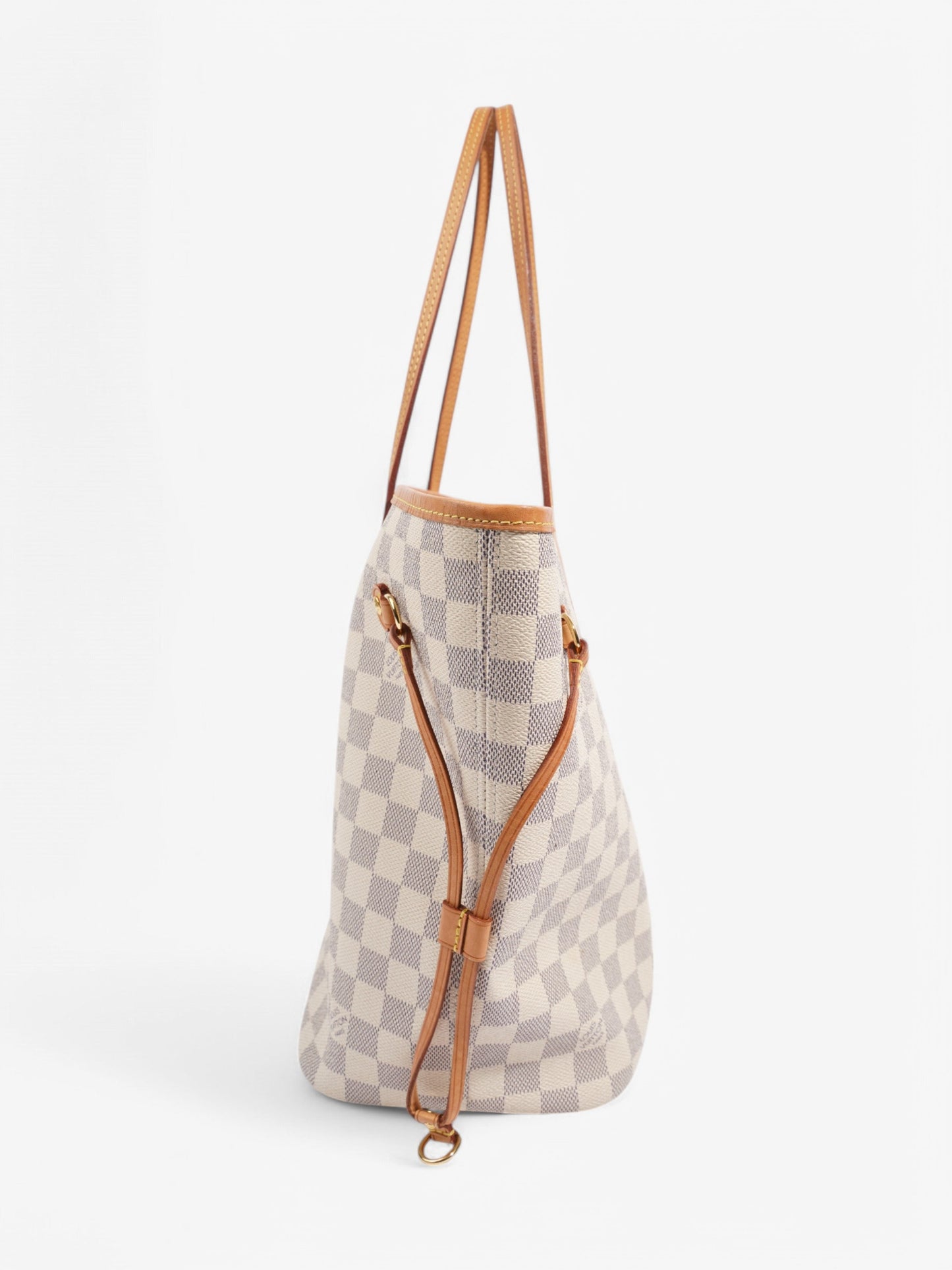 Louis Vuitton Neverfull Ebene Coated MM Damier Canvas Coated Canvas Apparel Mm 61