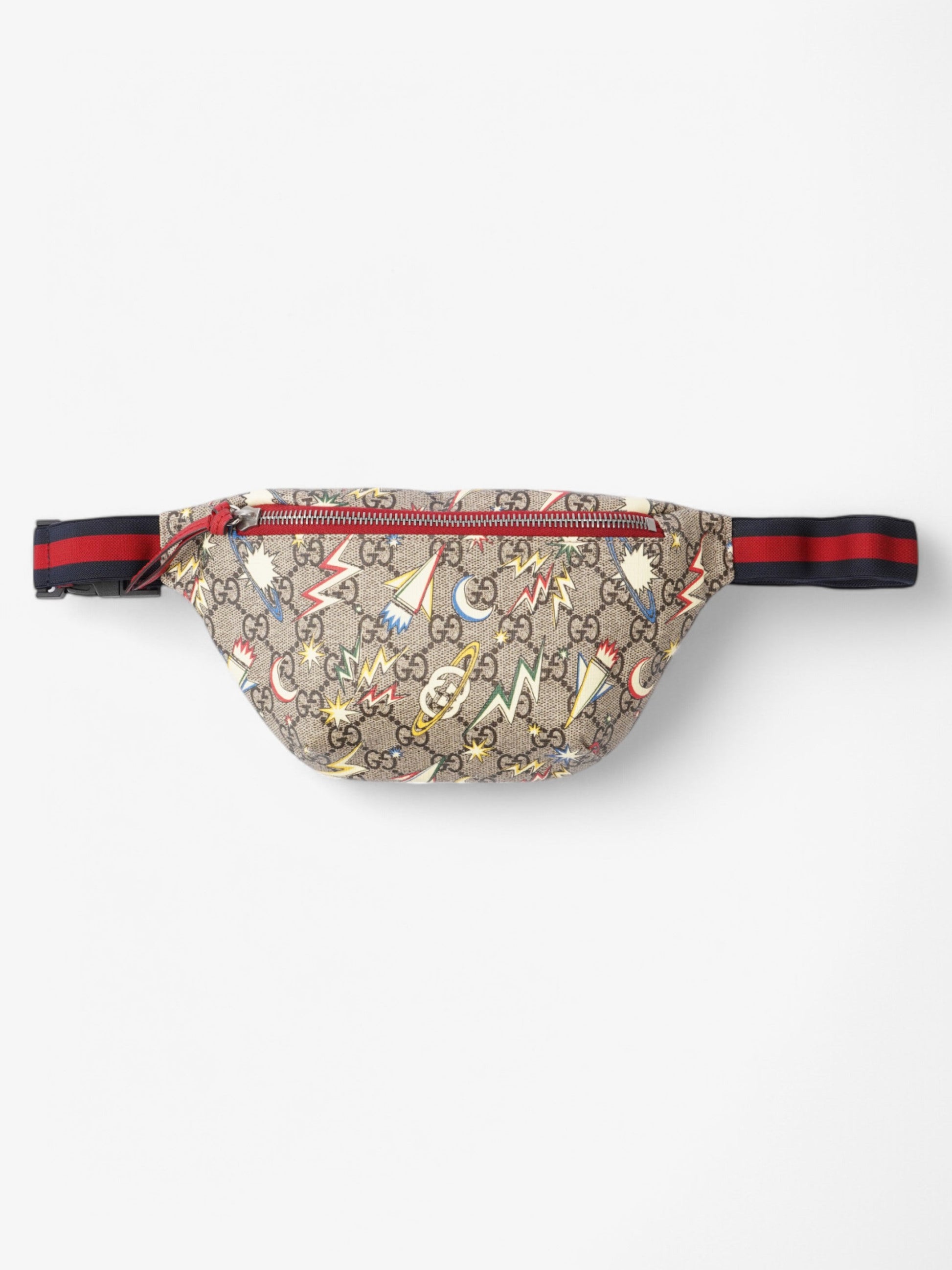 Gucci Space Belt Bag Supreme Multicoloured Coated Canvas Accessory