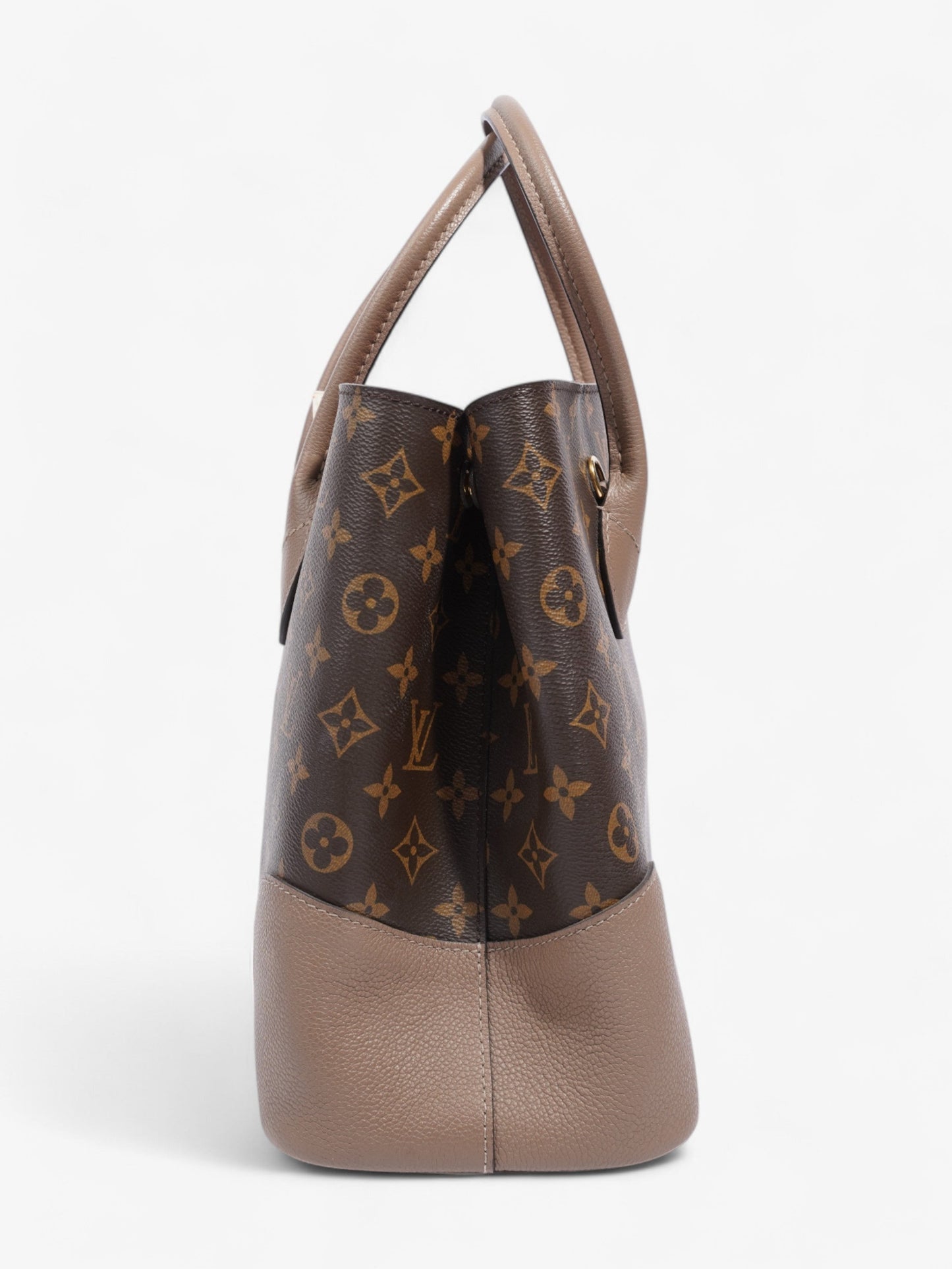 Louis Vuitton Flandrin Taupe Monogram Canvas Tote Bag