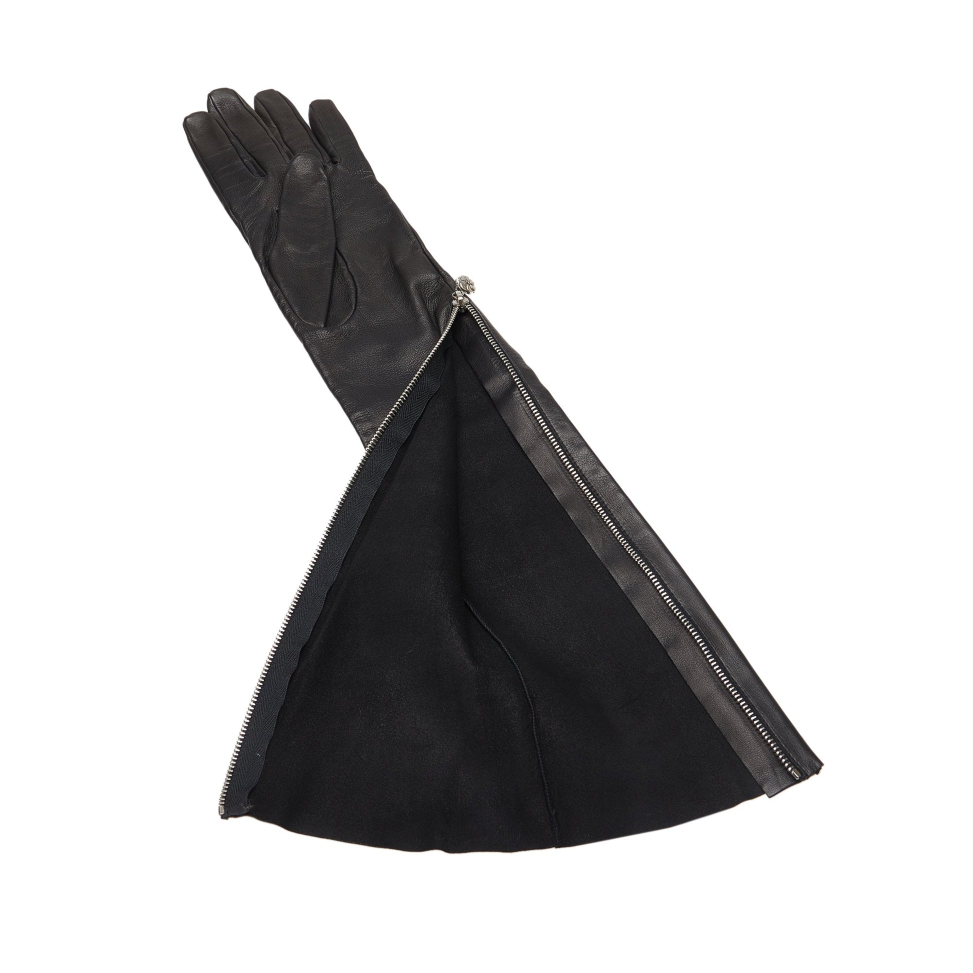 CHANEL Camellia Lambskin Tall Gloves Other Accessories