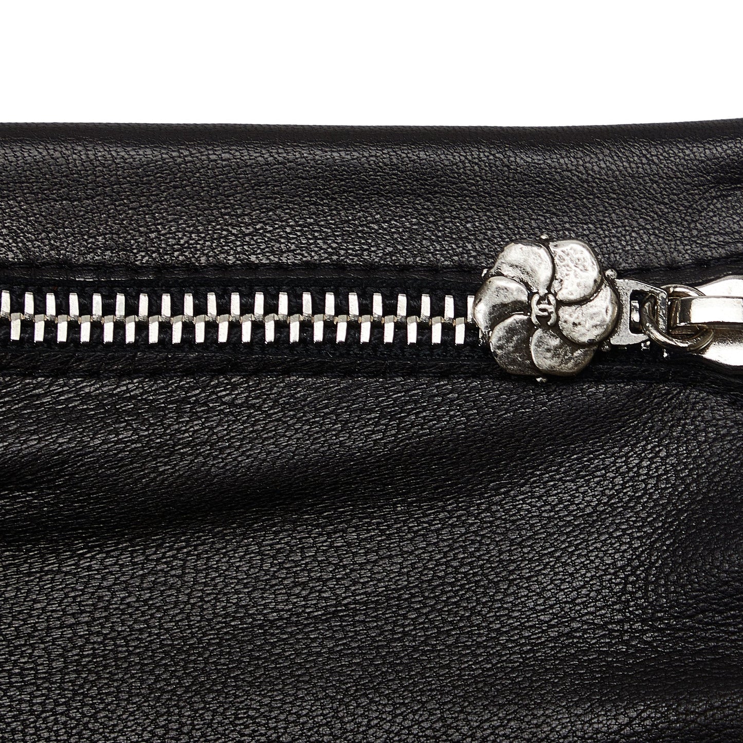 CHANEL Camellia Lambskin Tall Gloves Other Accessories