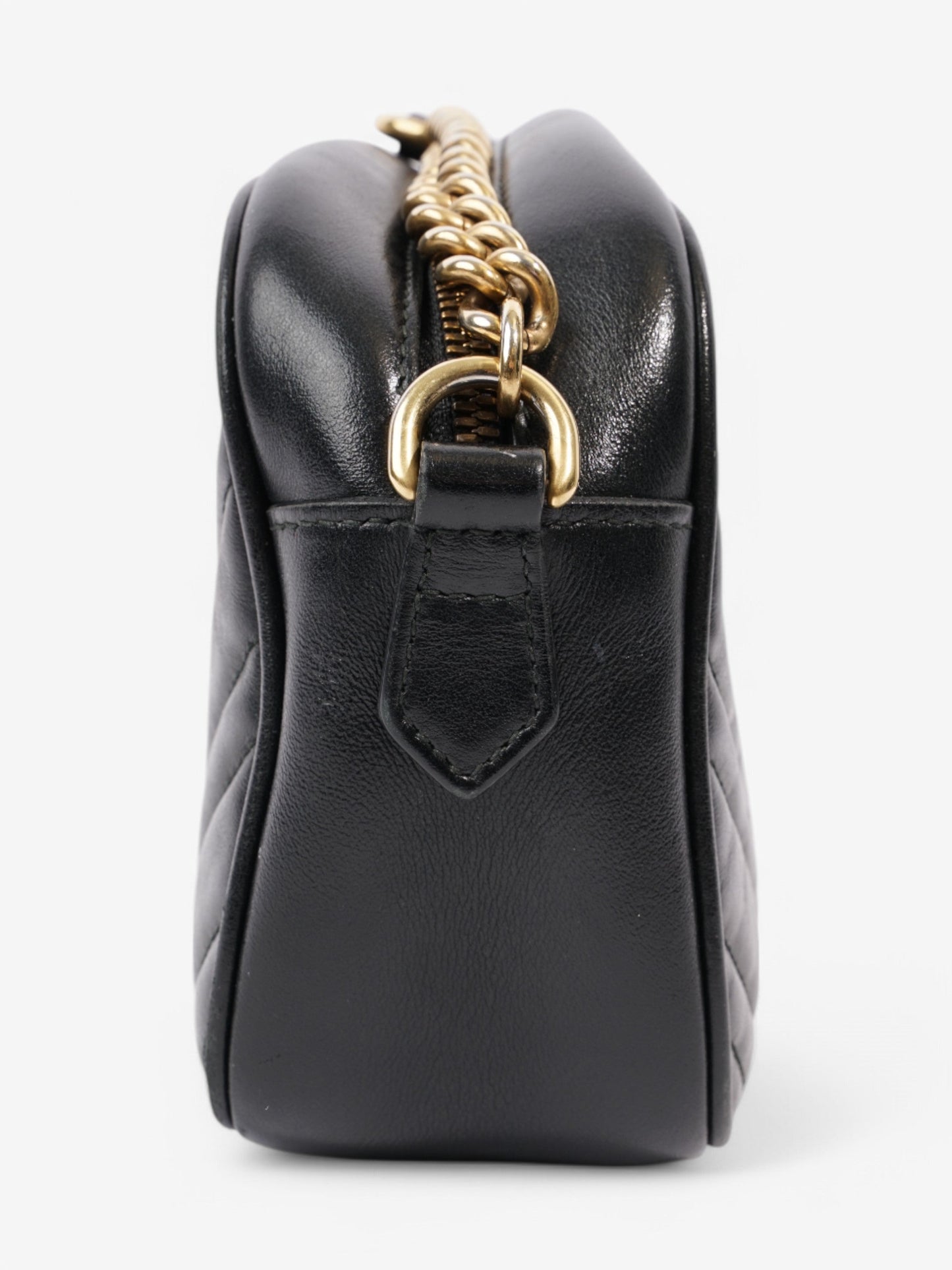 Gucci Marmont Zip Small Shoulder Bag Leather Matelasse Small 5