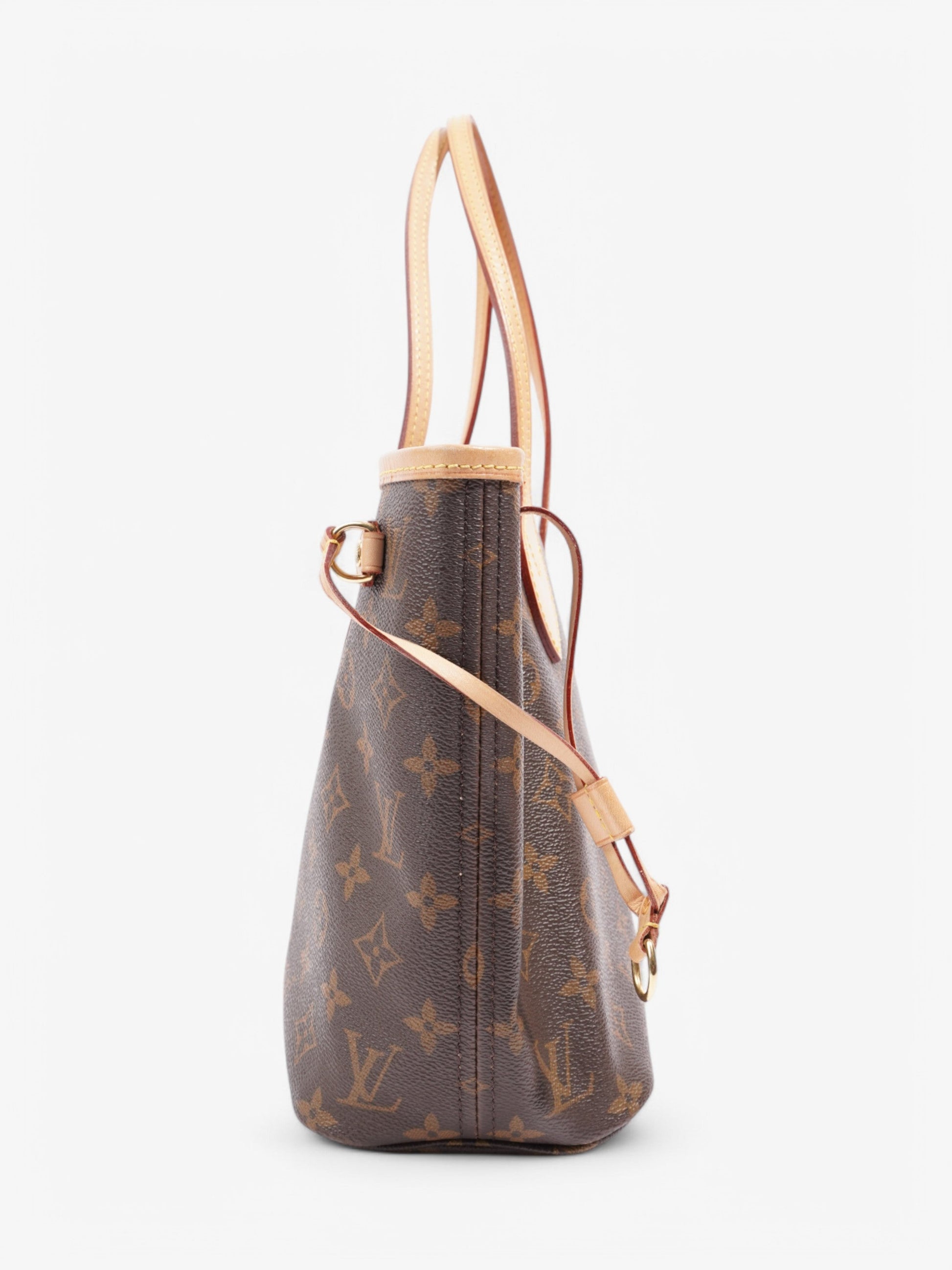 Louis Vuitton Neverfull Coated PM Monogram Canvas Coated Canvas Apparel Pm 27