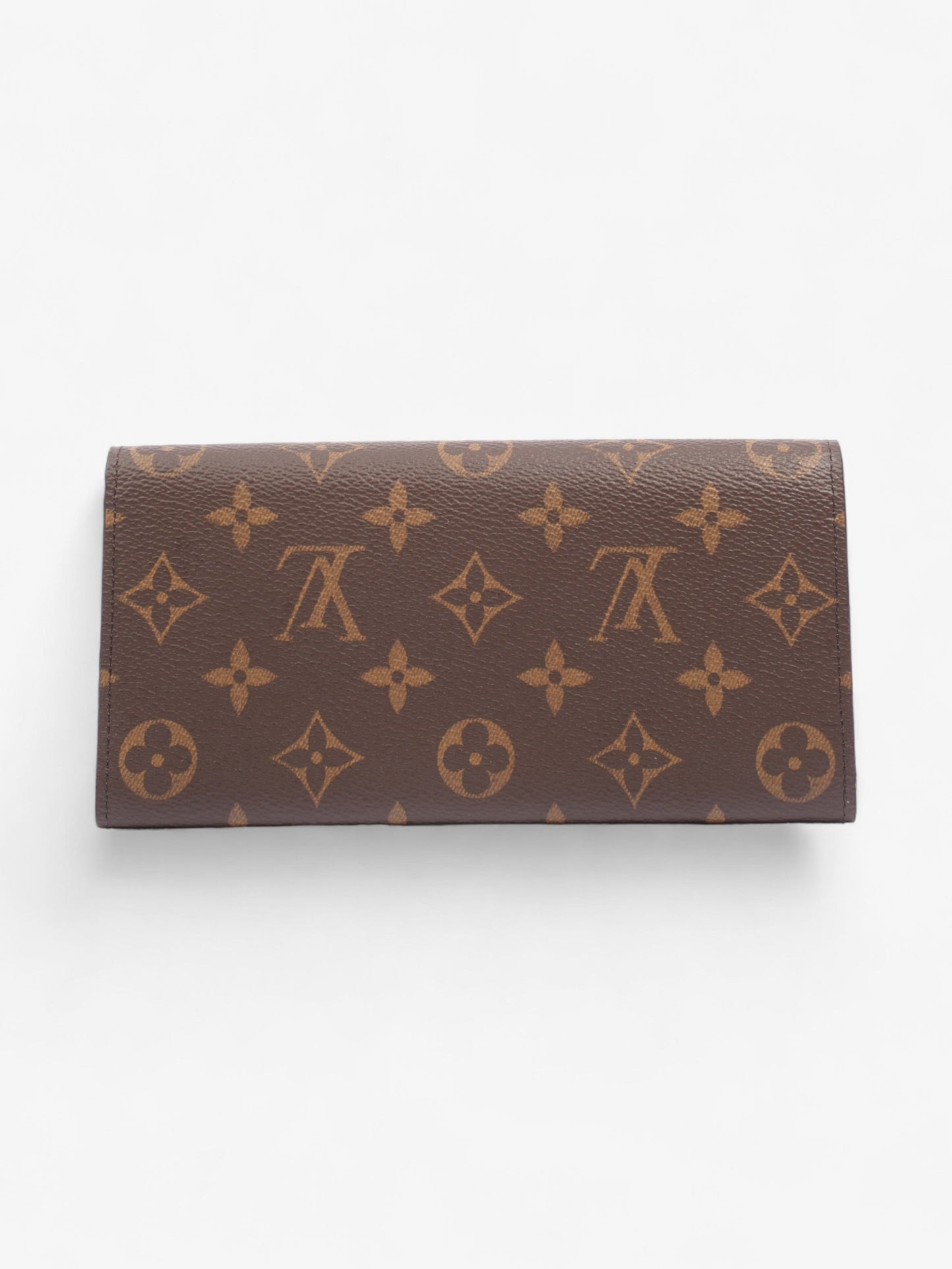 Louis Vuitton Emilie Fuschia Coated Monogram Canvas Coated Canvas Wallet Case