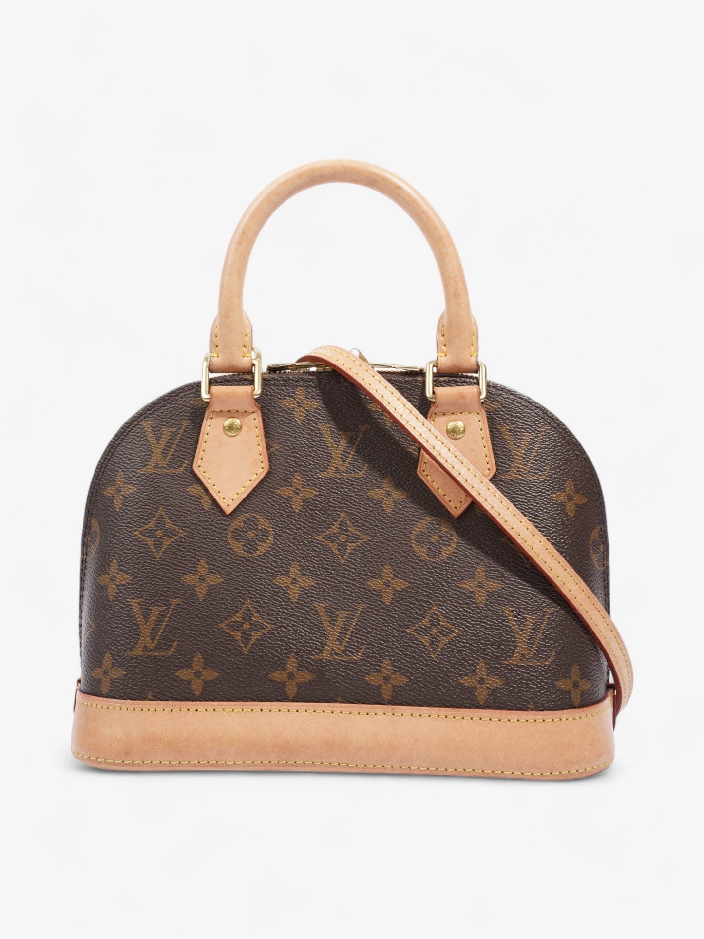 Louis Vuitton Alma Coated BB Monogram Canvas Coated Canvas Apparel Bb 1