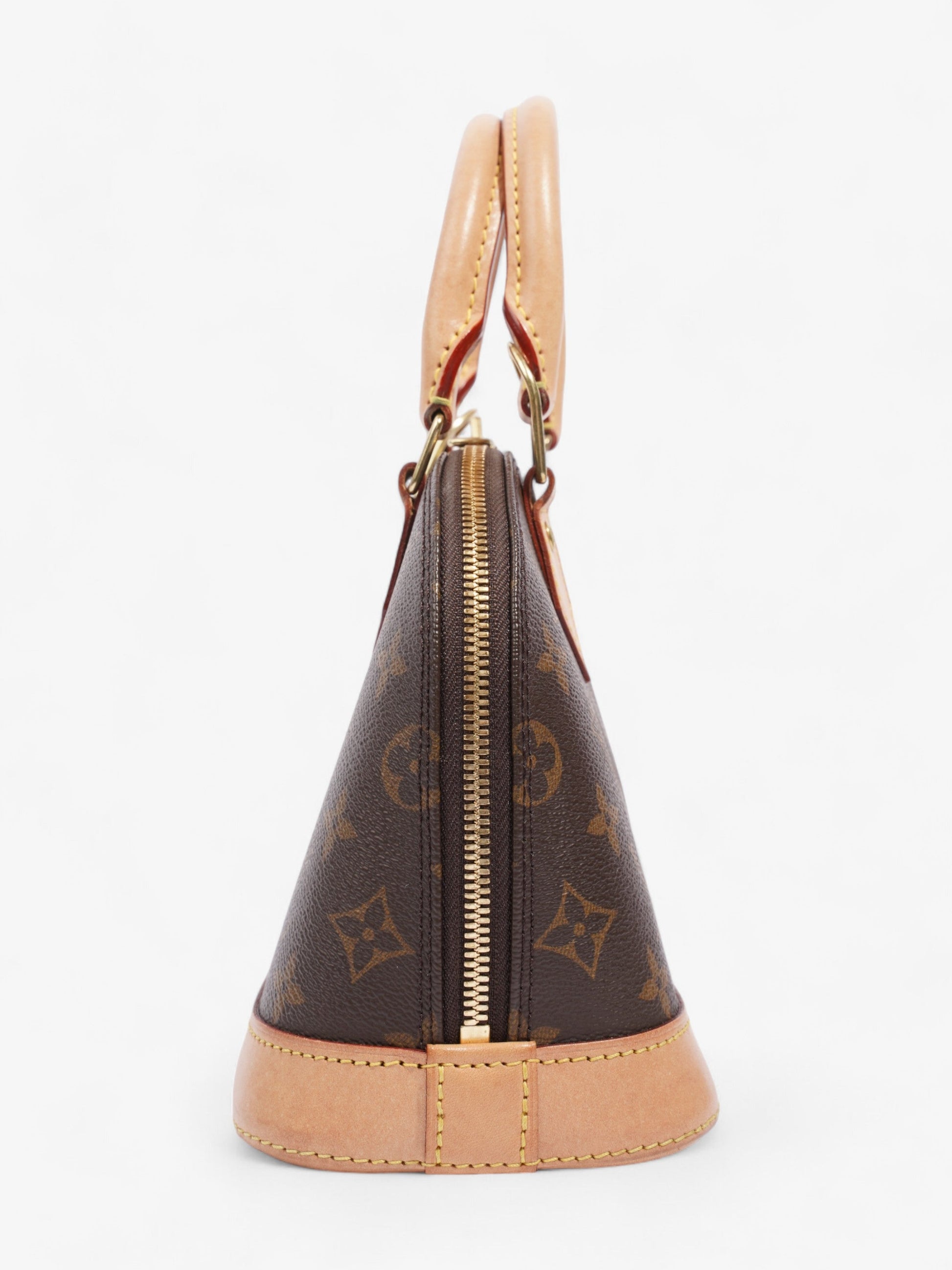 Louis Vuitton Alma Coated BB Monogram Canvas Coated Canvas Apparel Bb 1