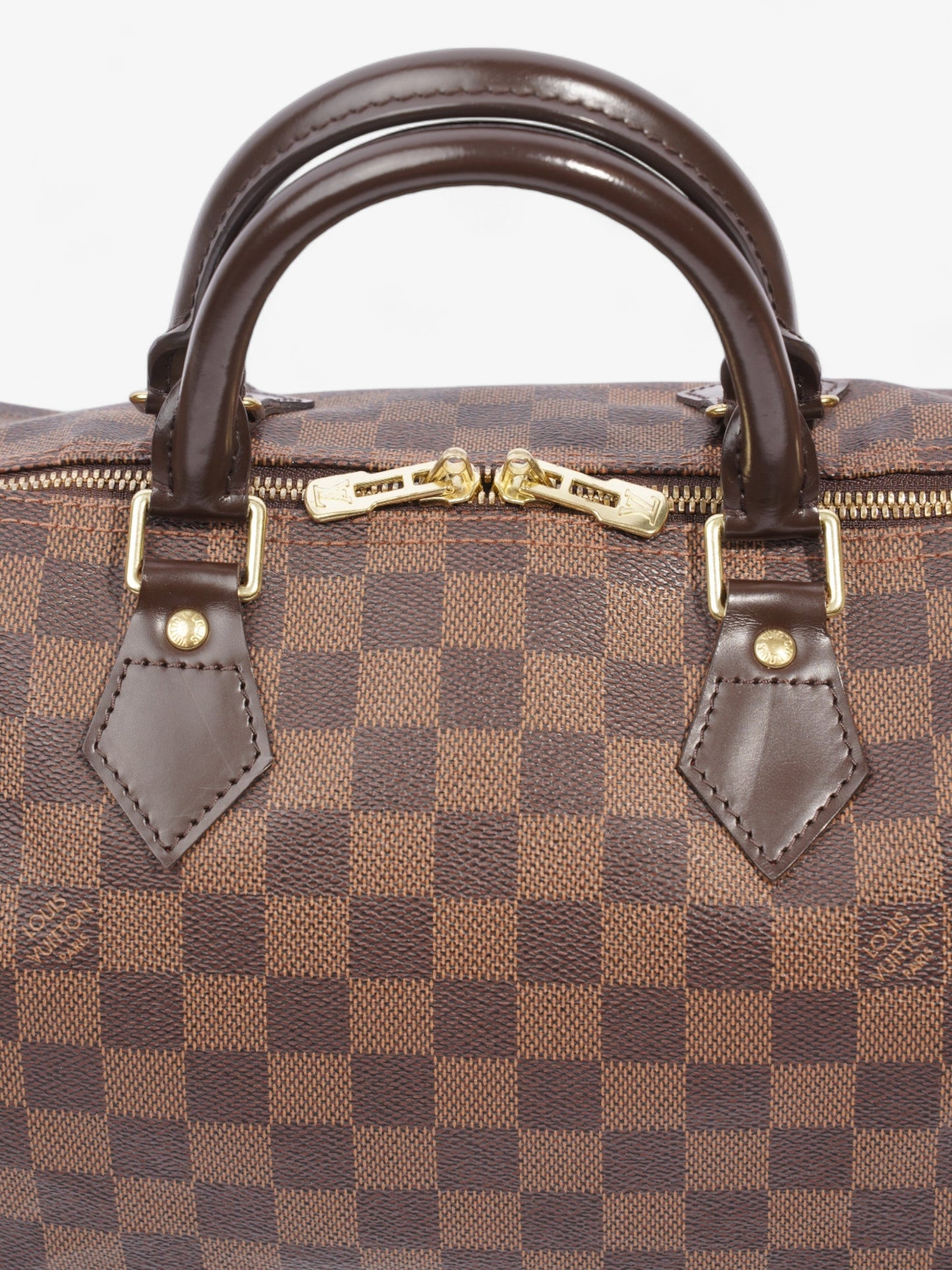 Louis Vuitton Speedy Bandoulière 30 Ebene Coated Canvas Damier Apparel