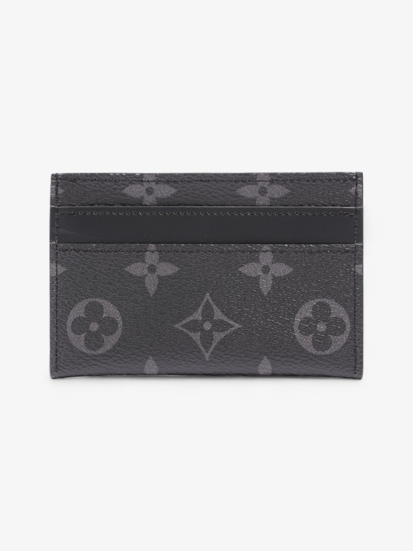 Louis Vuitton Porte Cartes Double Eclipse Monogram Canvas Handbag