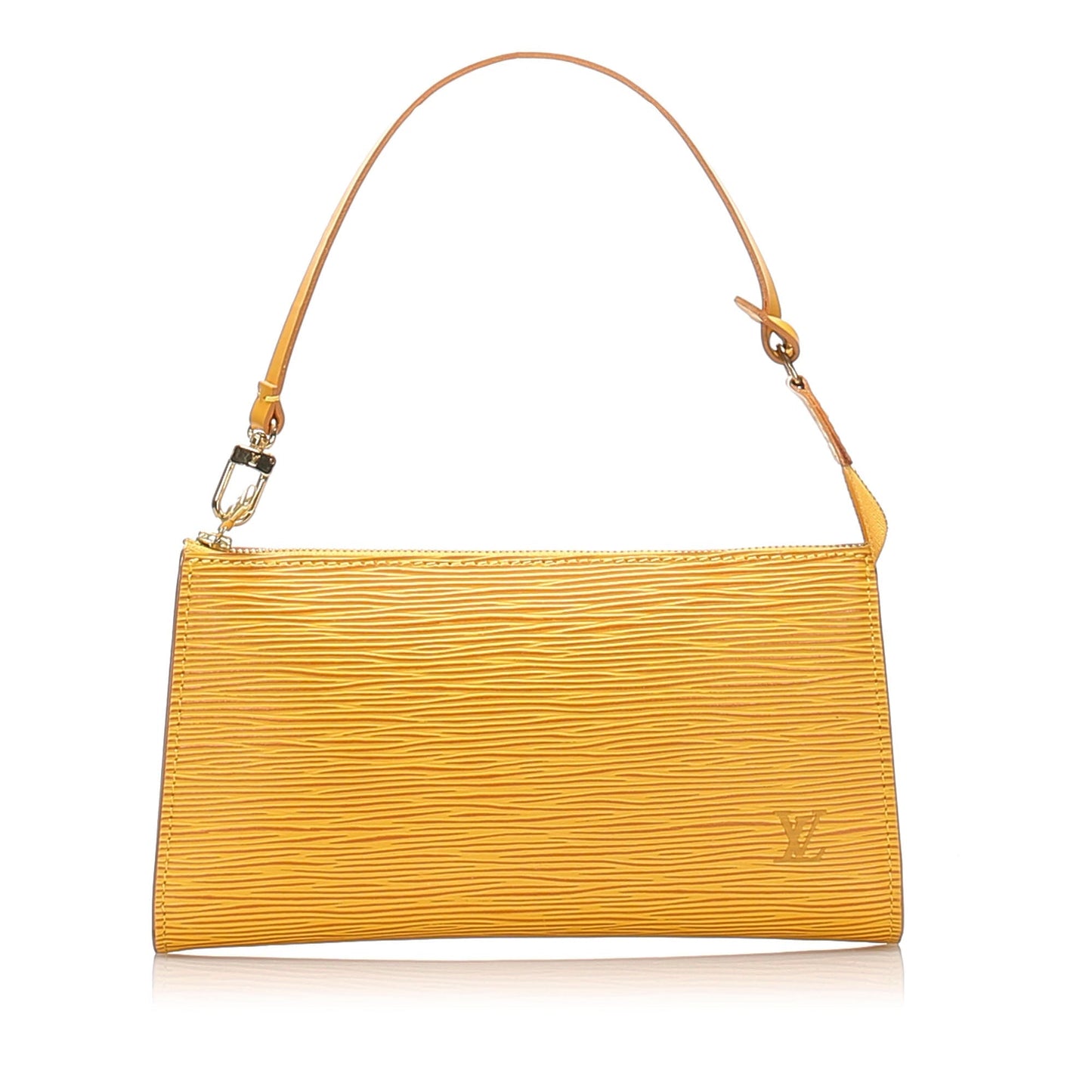 Louis-Vuitton Louis Vuitton Epi Pochette Accessoires Yellow