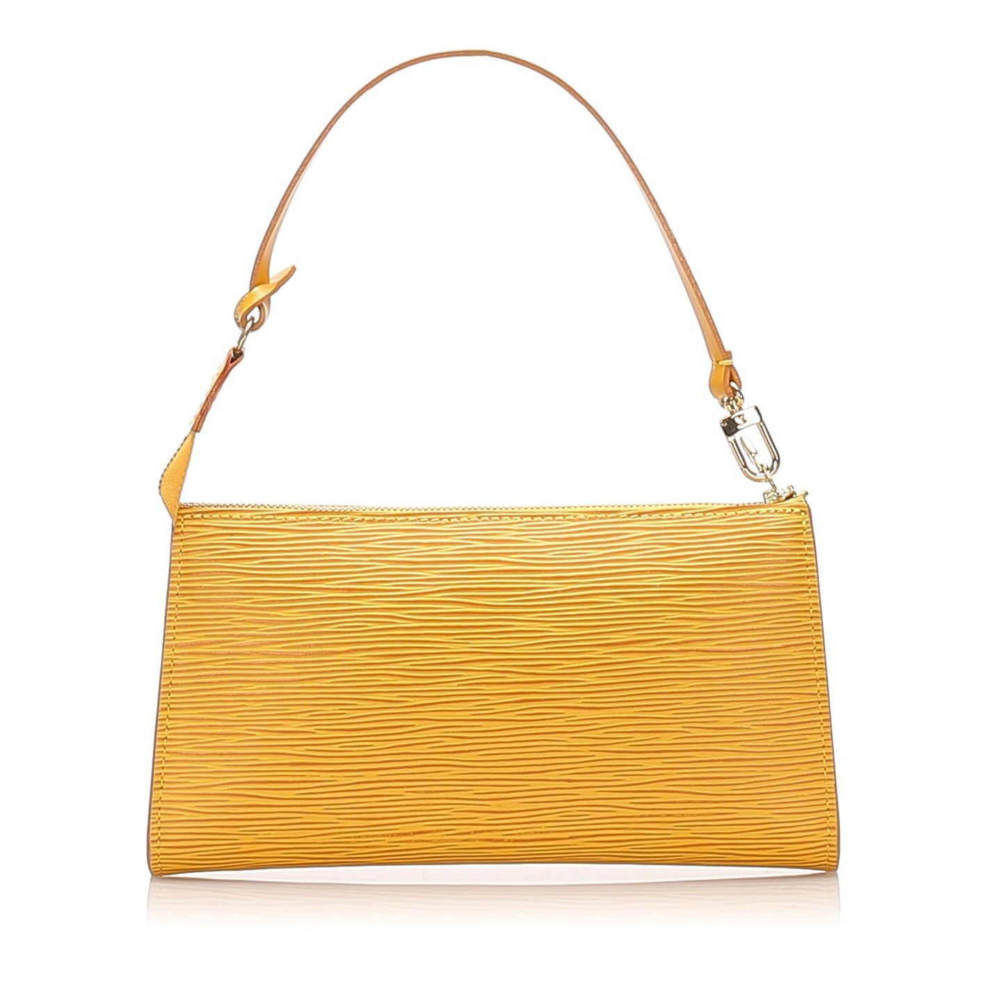 Louis-Vuitton Louis Vuitton Epi Pochette Accessoires Yellow
